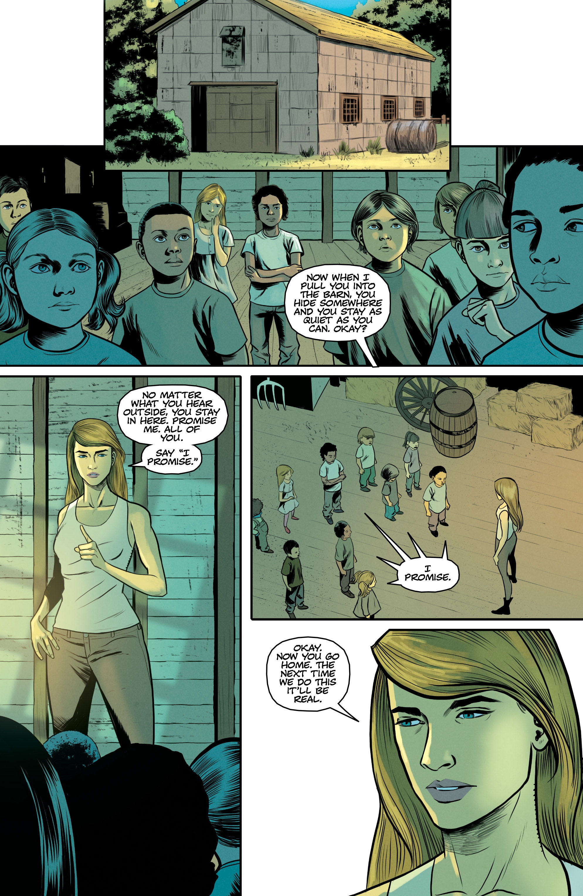 Postal (2015-): Chapter 23 - Page 9