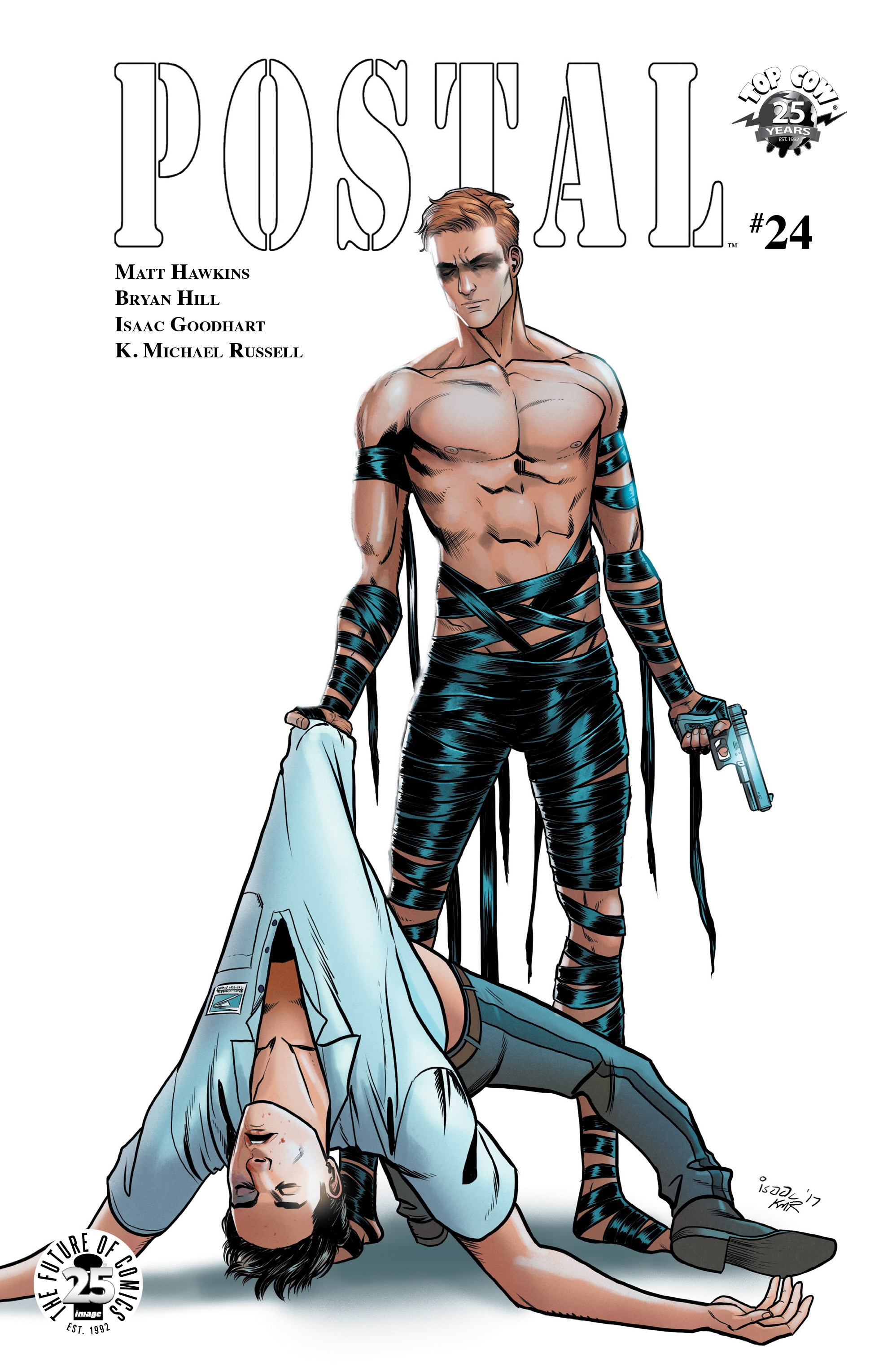 Postal (2015-): Chapter 24 - Page 1