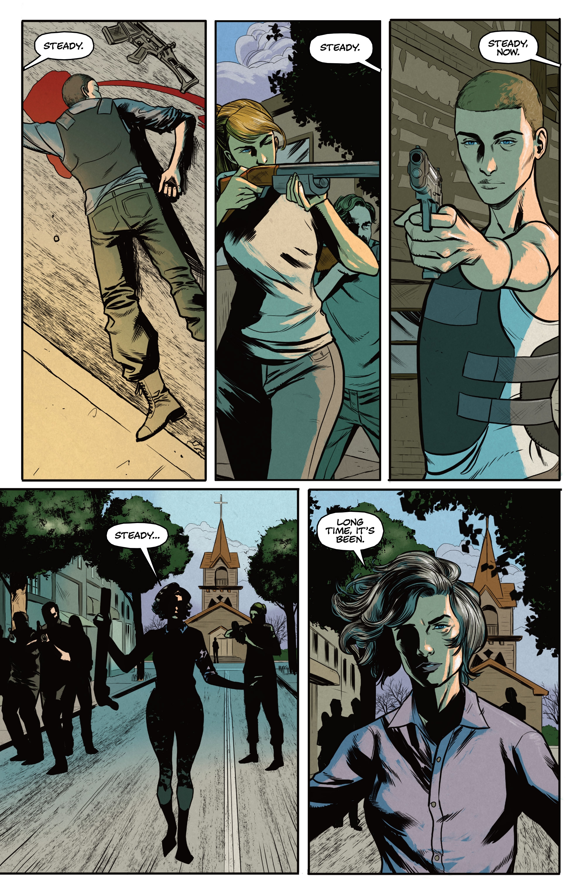 Postal (2015-): Chapter 24 - Page 3