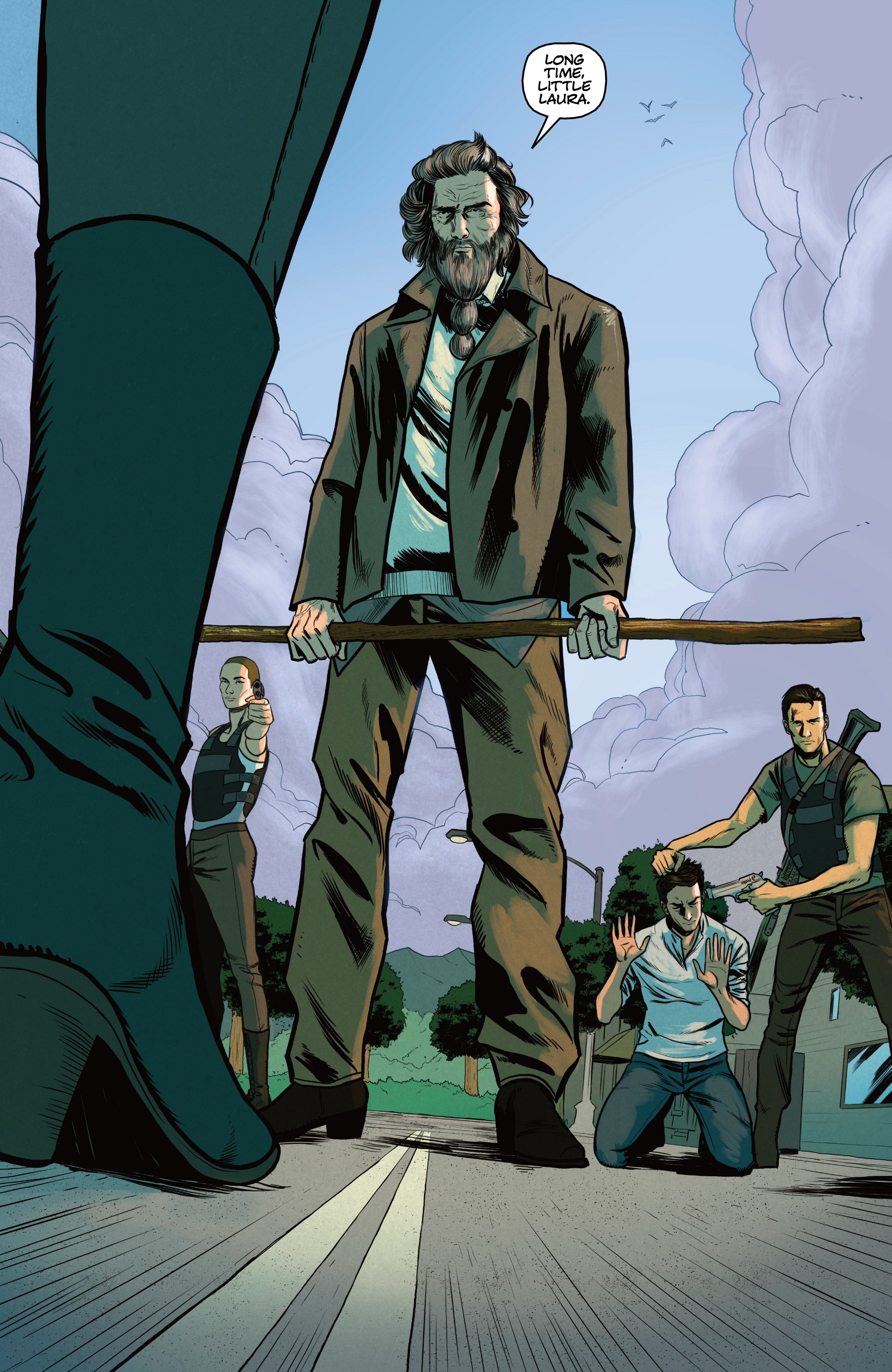 Postal (2015-): Chapter 24 - Page 4