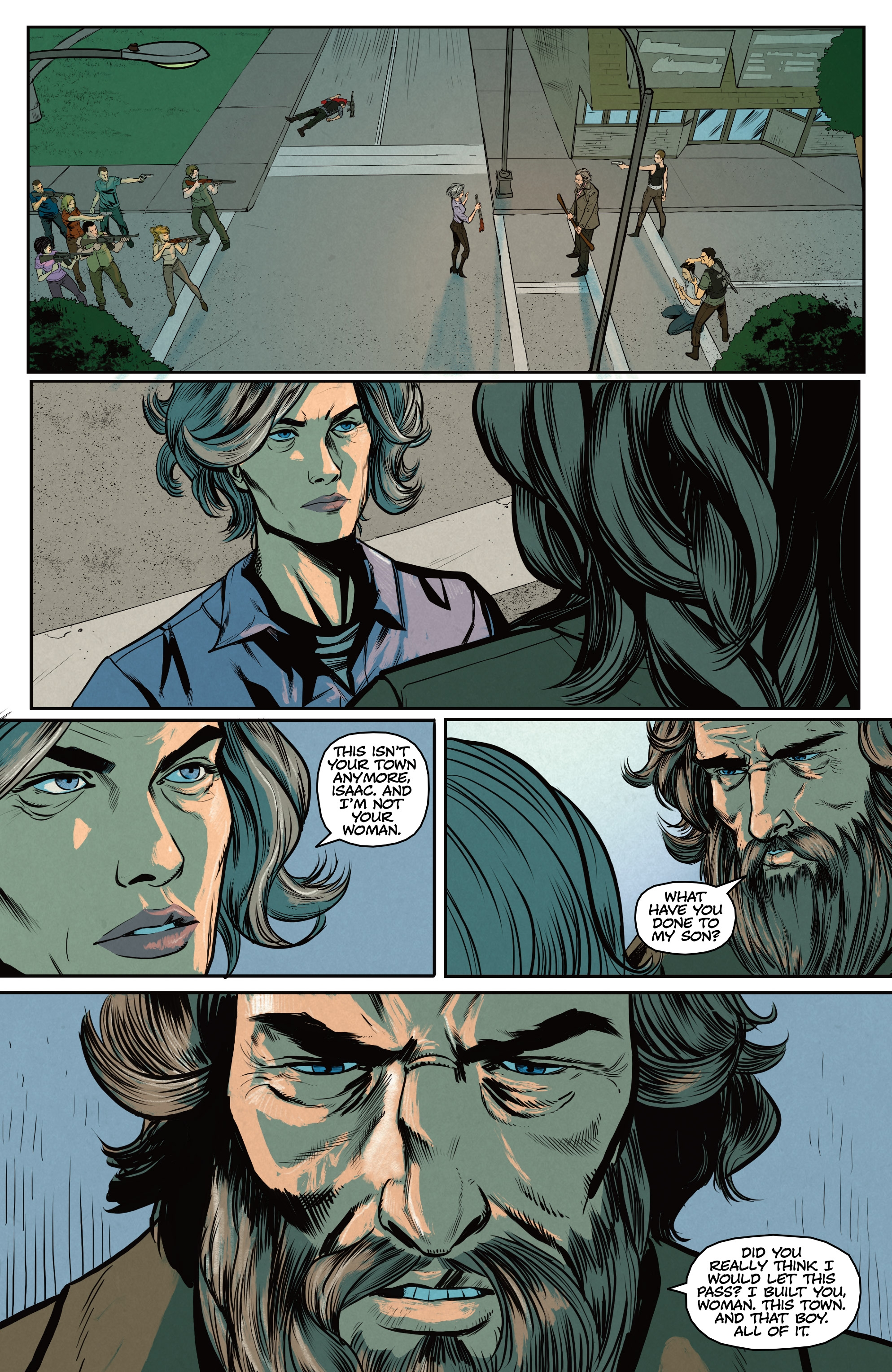 Postal (2015-): Chapter 24 - Page 5