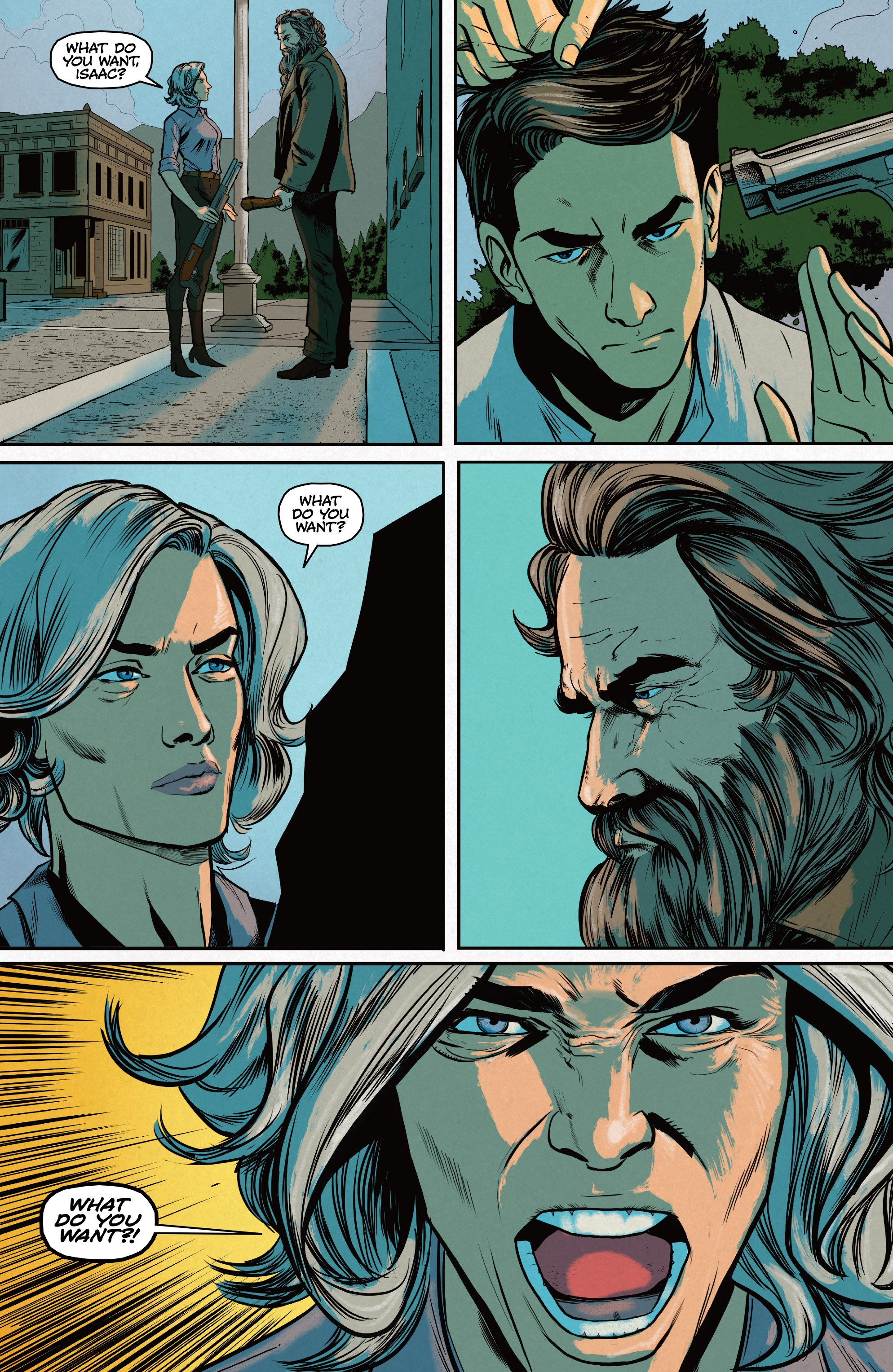 Postal (2015-): Chapter 24 - Page 6