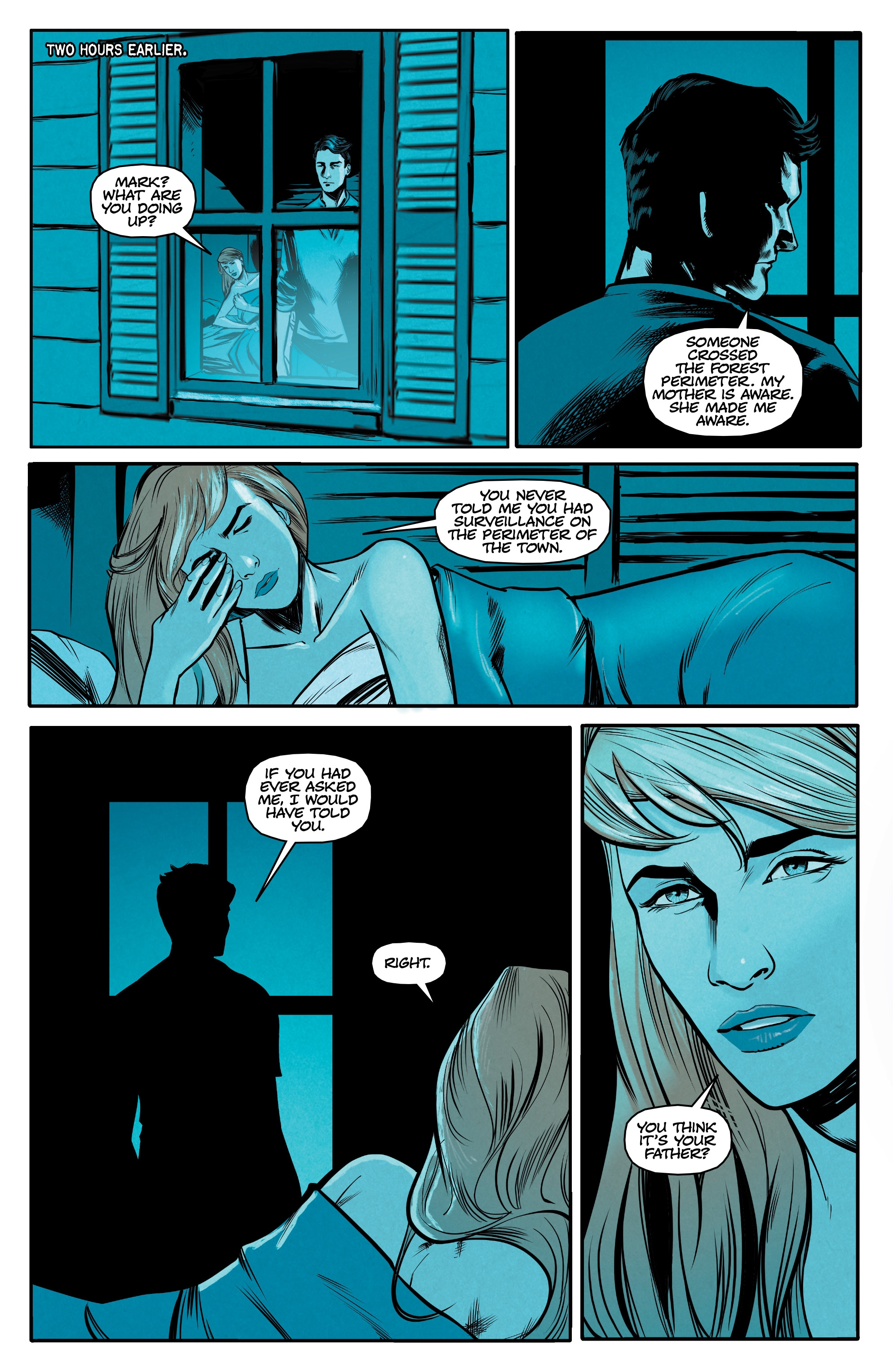 Postal (2015-): Chapter 24 - Page 7