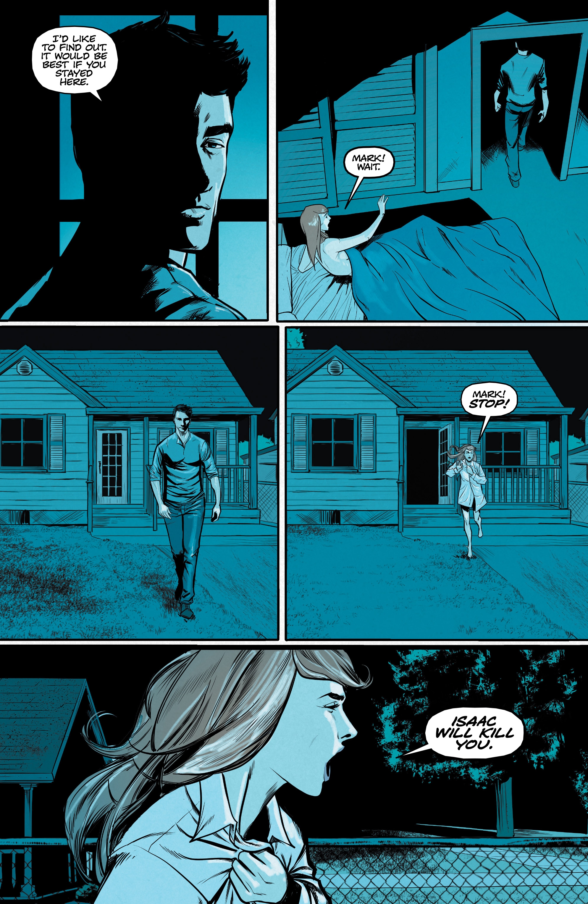 Postal (2015-): Chapter 24 - Page 8