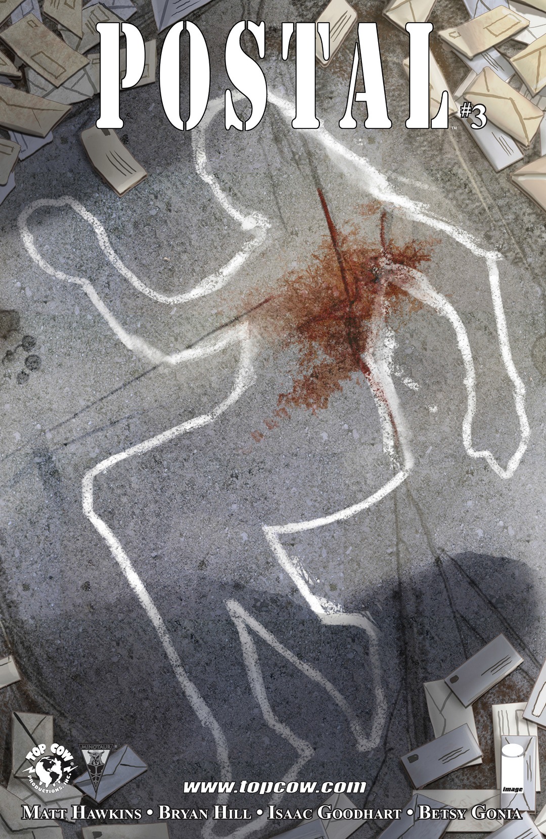 Postal (2015-): Chapter 3 - Page 1