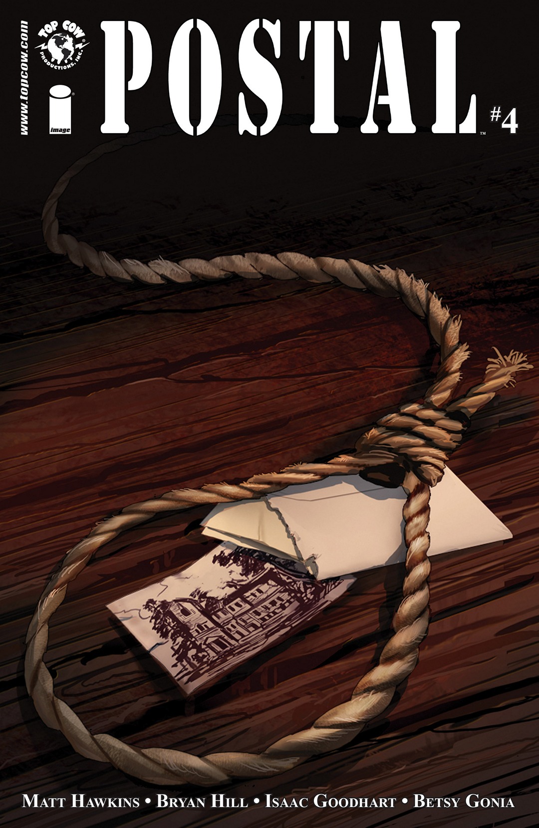Postal (2015-): Chapter 4 - Page 1