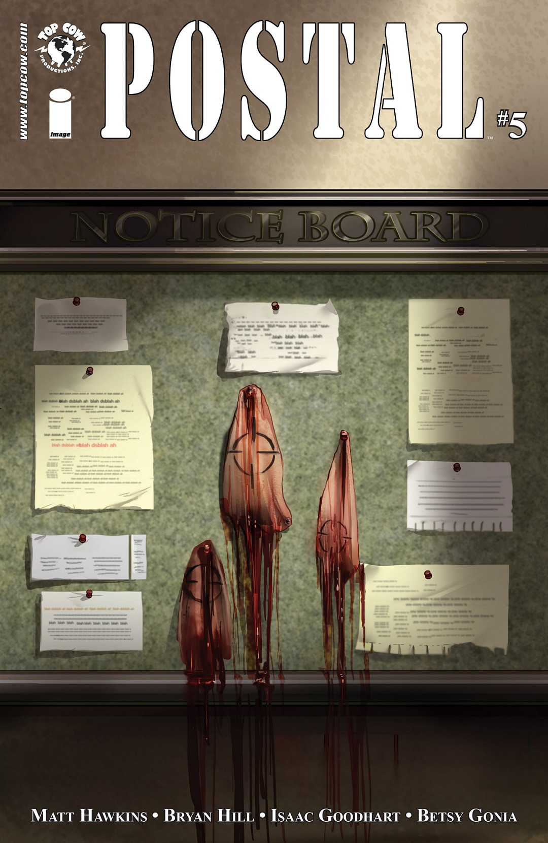 Postal (2015-): Chapter 5 - Page 1
