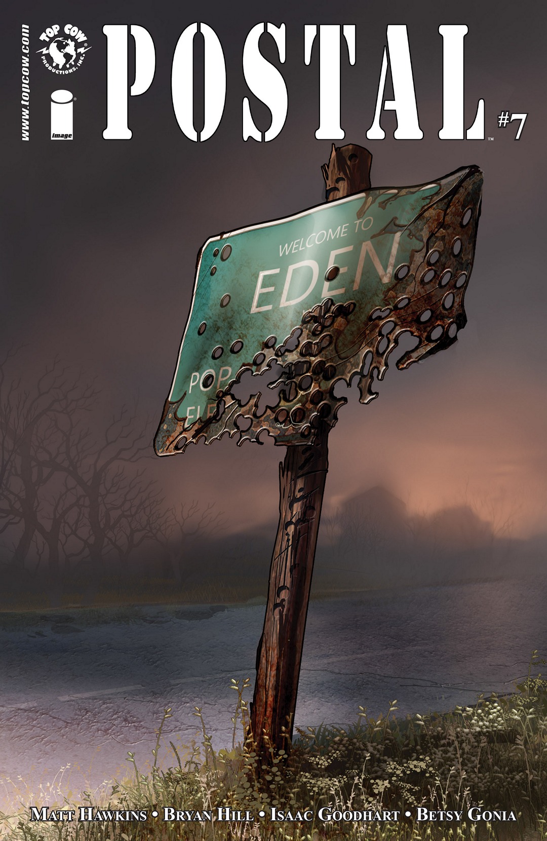 Postal (2015-): Chapter 7 - Page 1