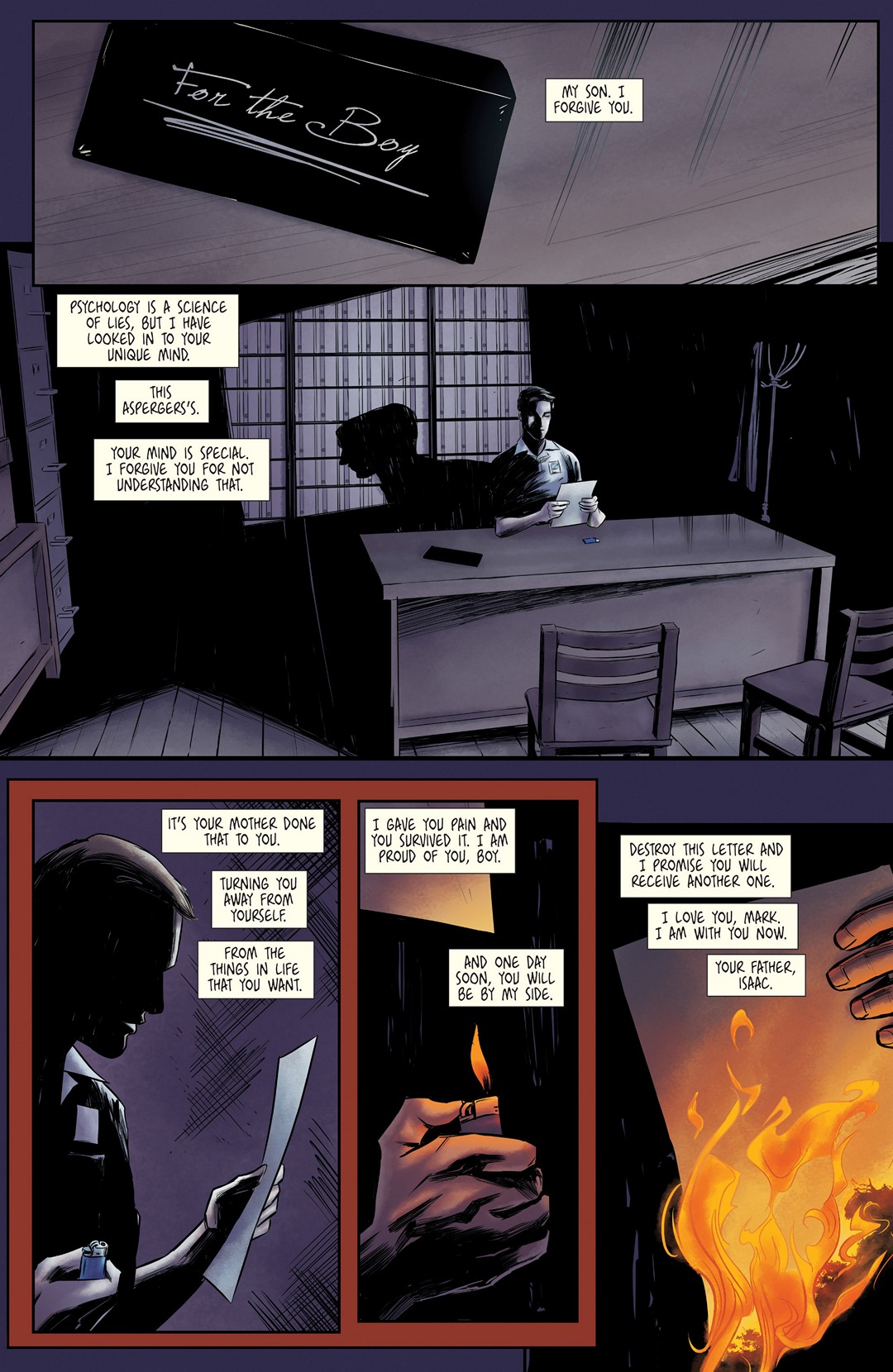 Postal (2015-): Chapter 7 - Page 3