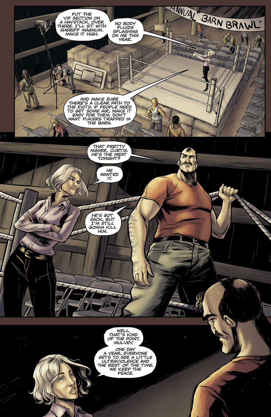 Postal (2015-): Chapter 7 - Page 4
