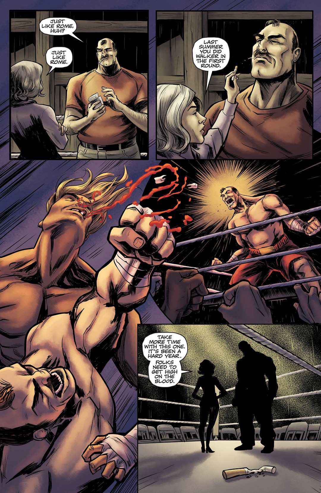 Postal (2015-): Chapter 7 - Page 5