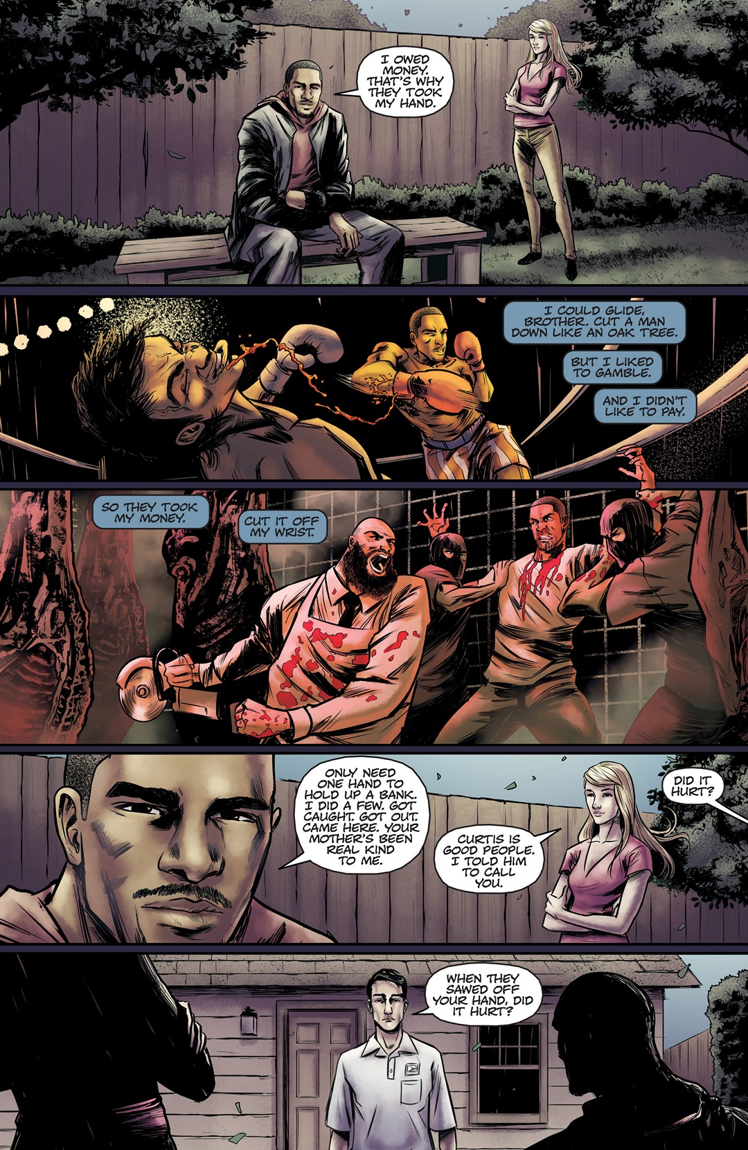 Postal (2015-): Chapter 7 - Page 6