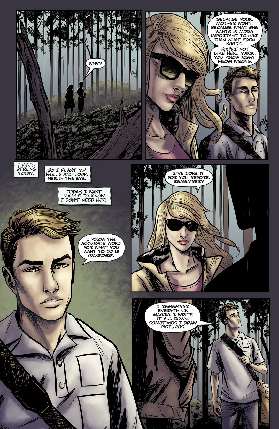 Postal (2015-): Chapter 8 - Page 5