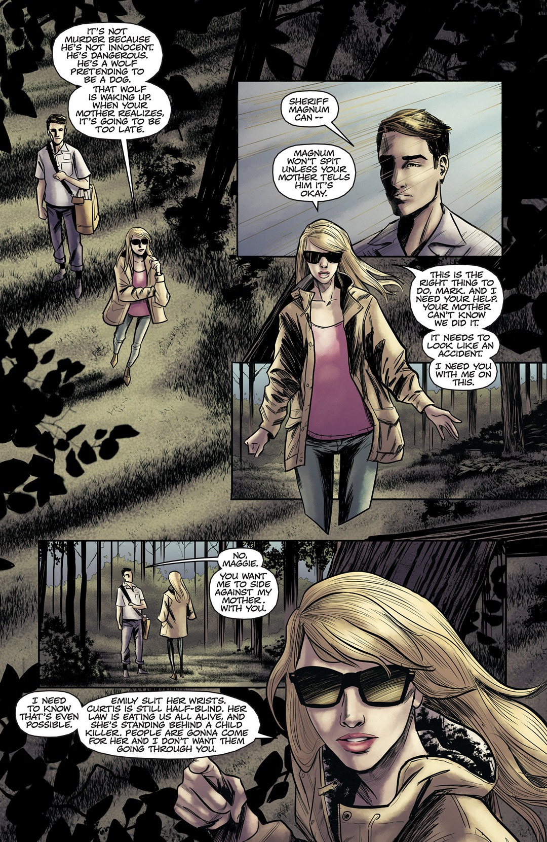 Postal (2015-): Chapter 8 - Page 6