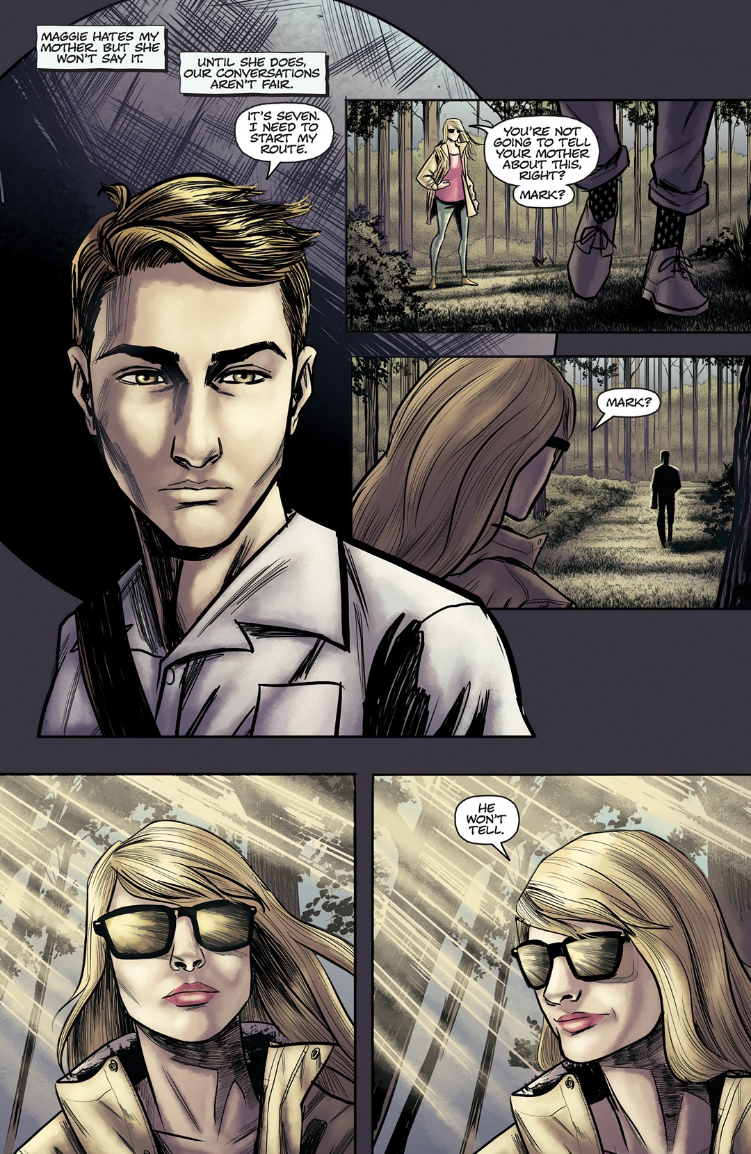 Postal (2015-): Chapter 8 - Page 7