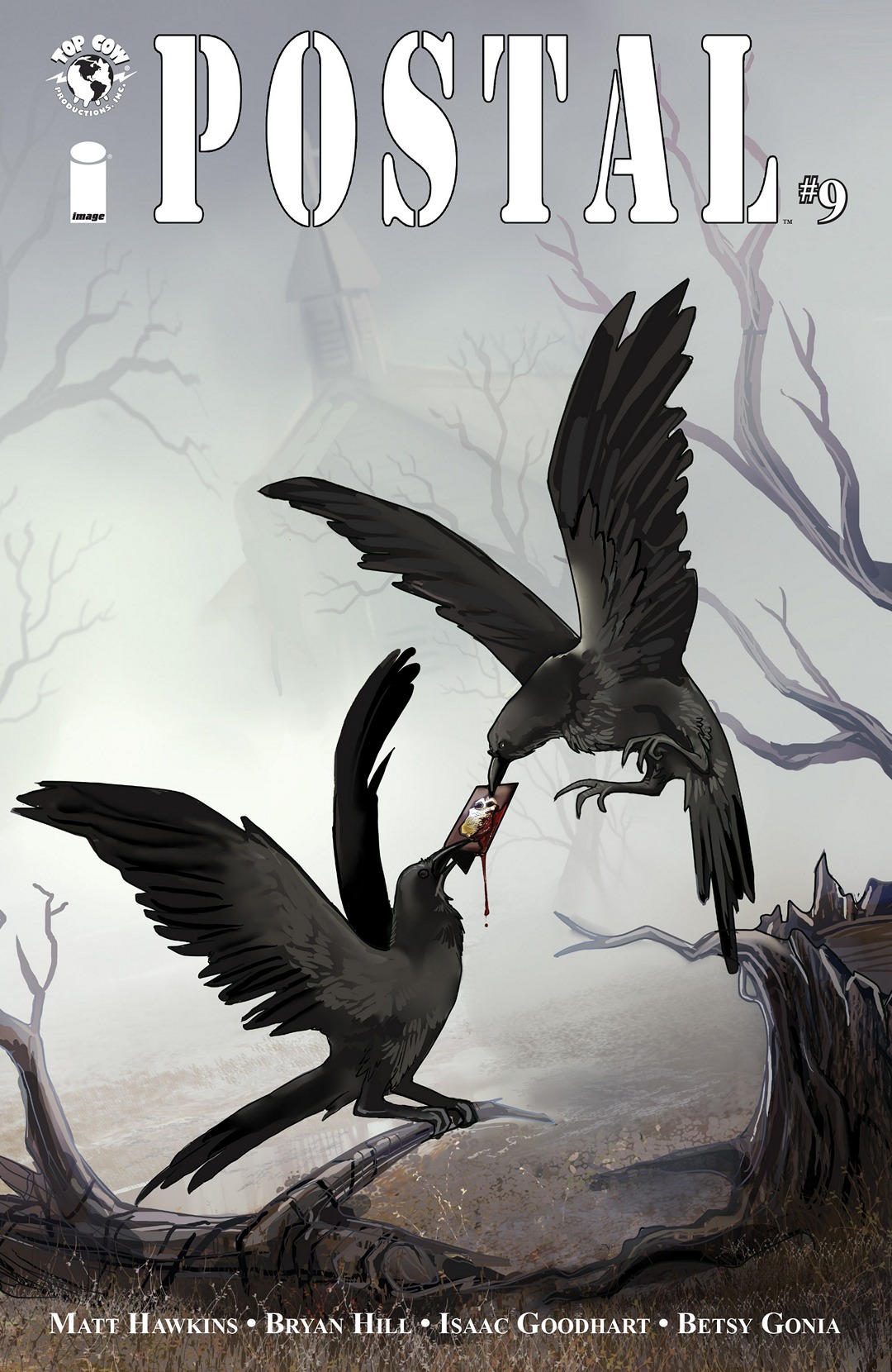 Postal (2015-): Chapter 9 - Page 1