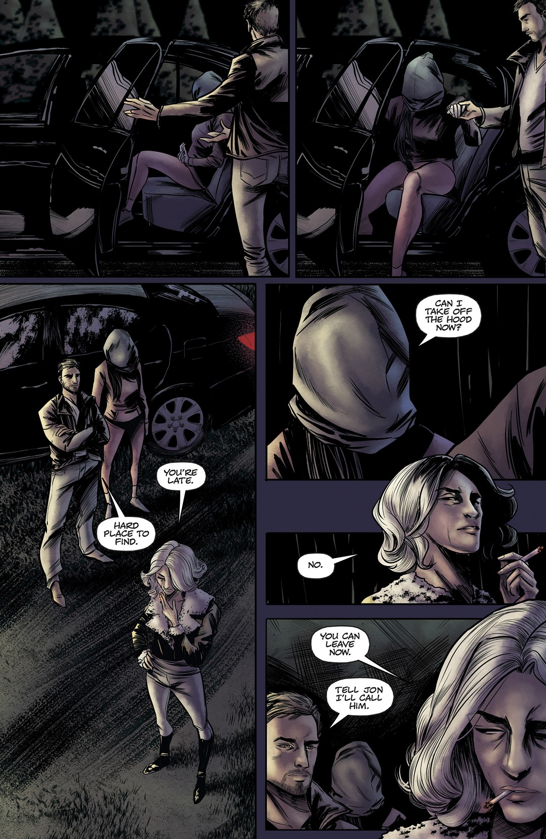 Postal (2015-): Chapter 9 - Page 5