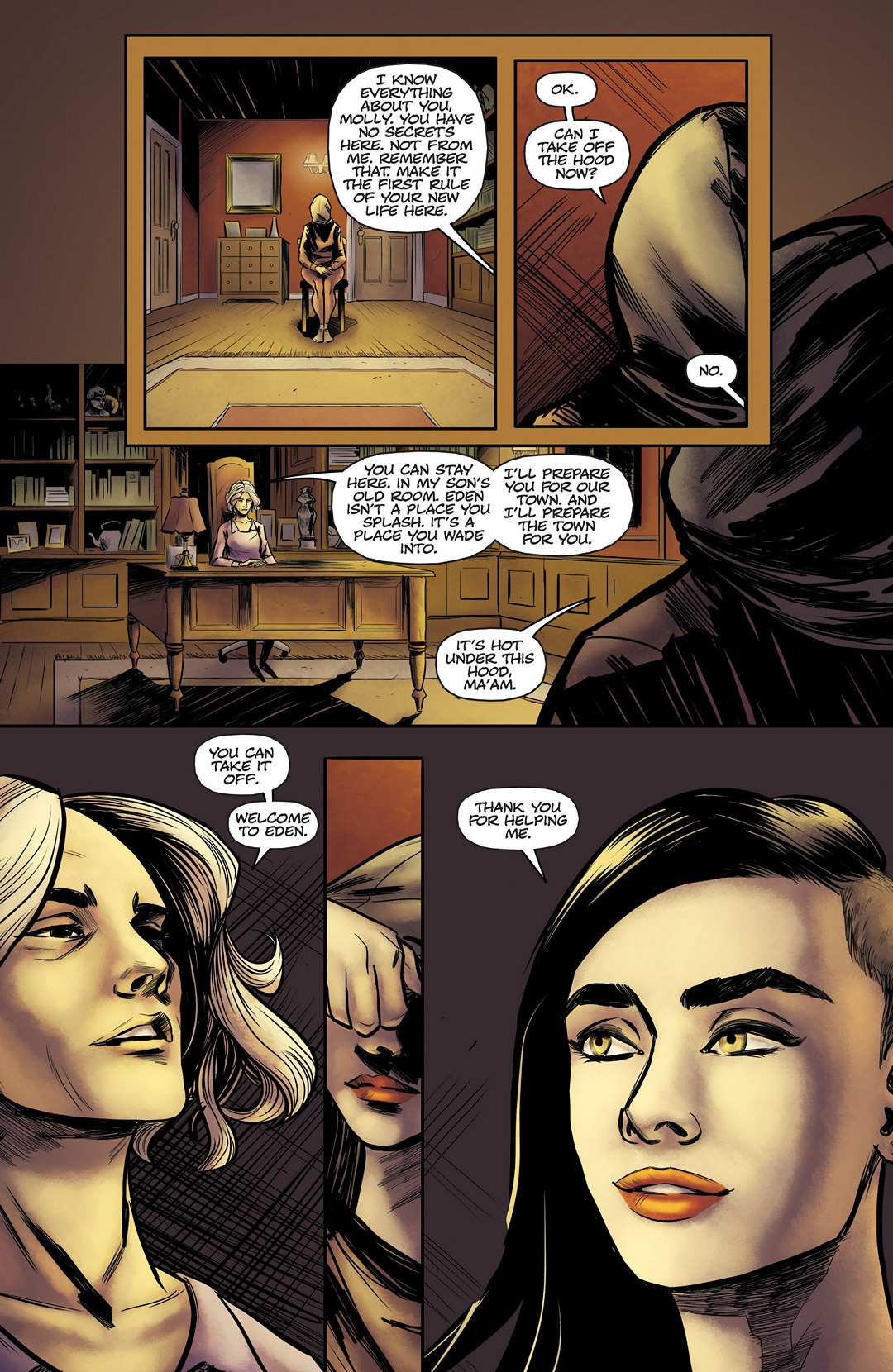 Postal (2015-): Chapter 9 - Page 6