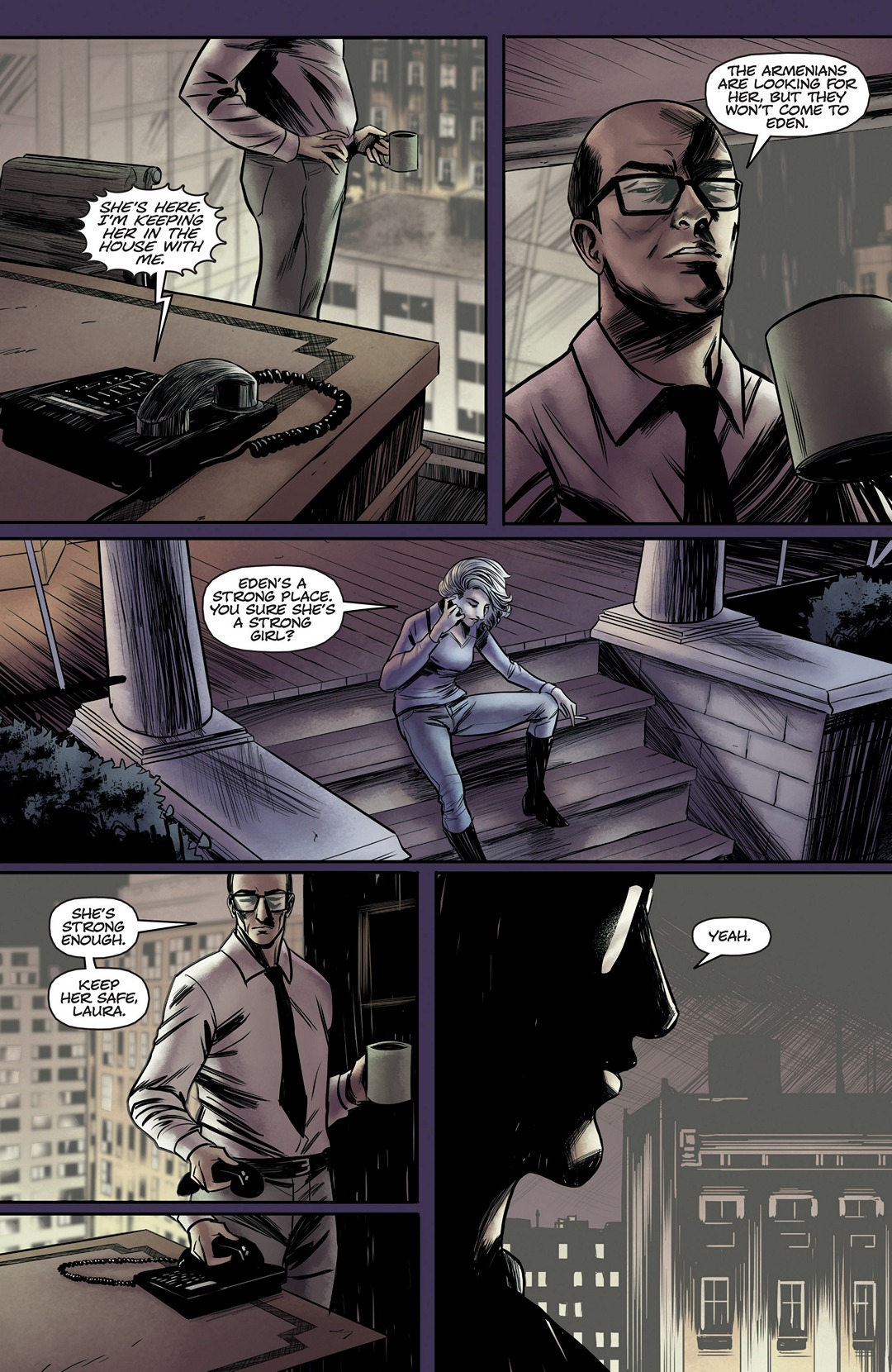 Postal (2015-): Chapter 9 - Page 7