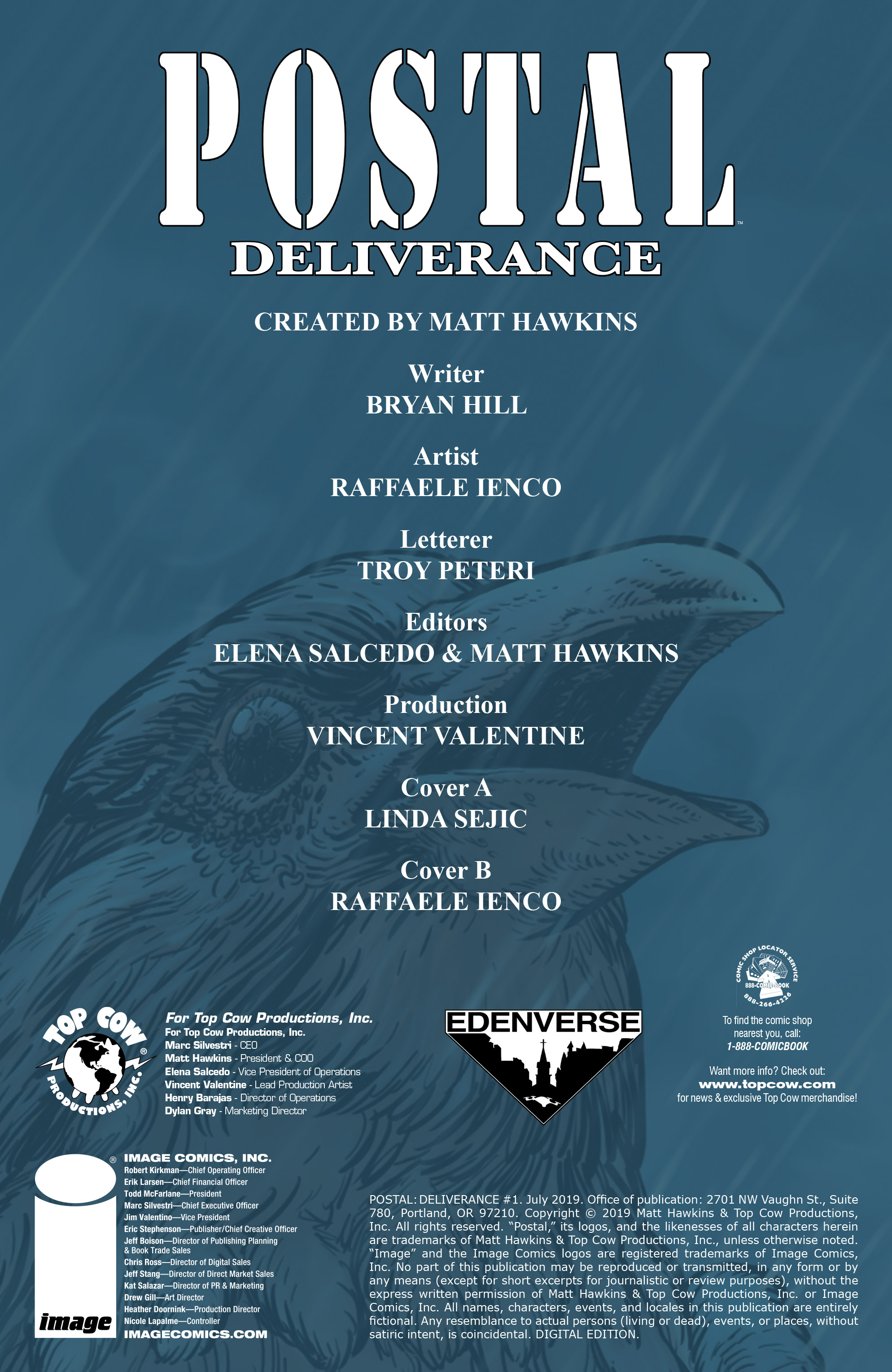 Postal: Deliverance (2019-): Chapter 1 - Page 2