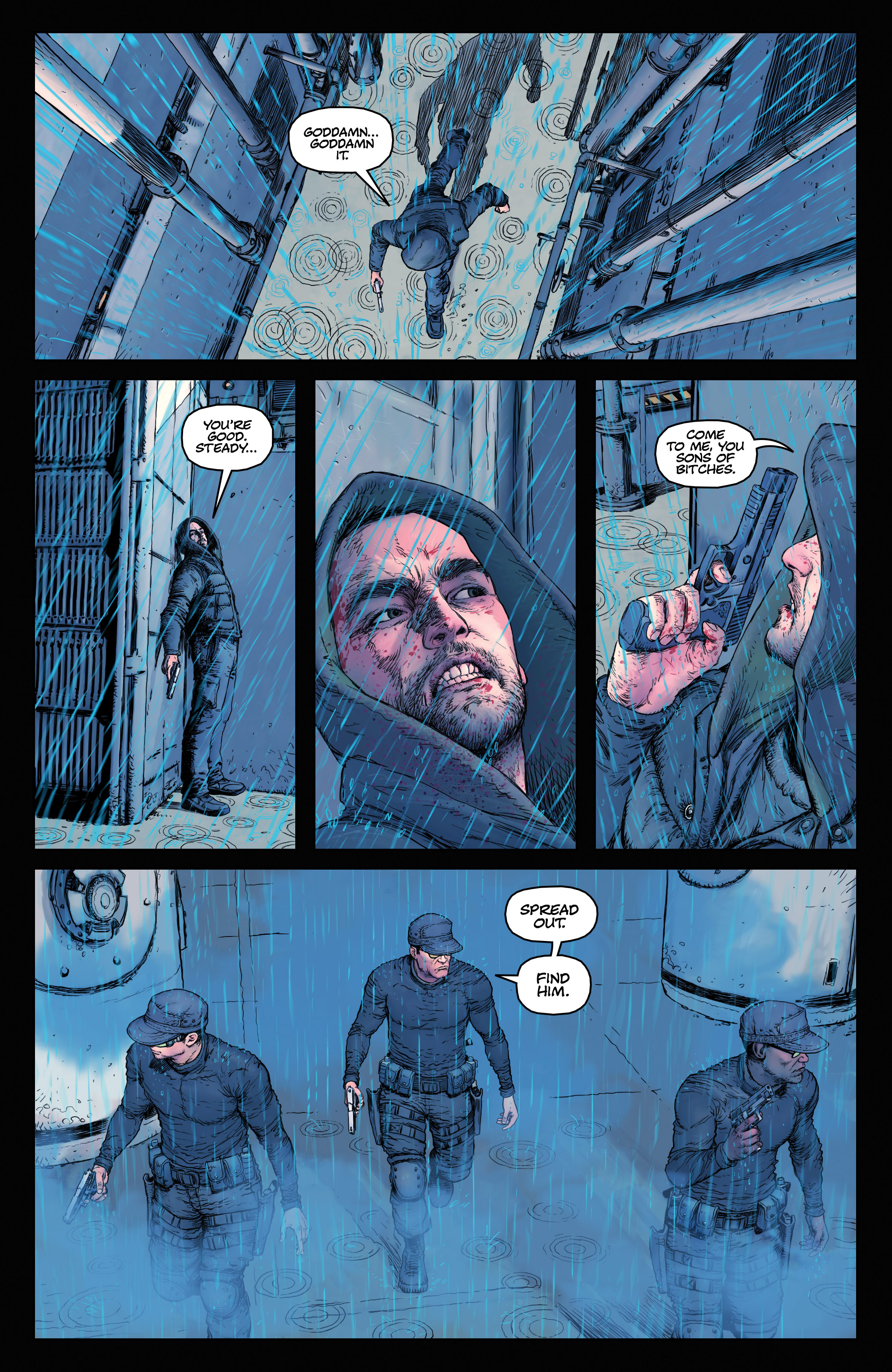 Postal: Deliverance (2019-): Chapter 1 - Page 3