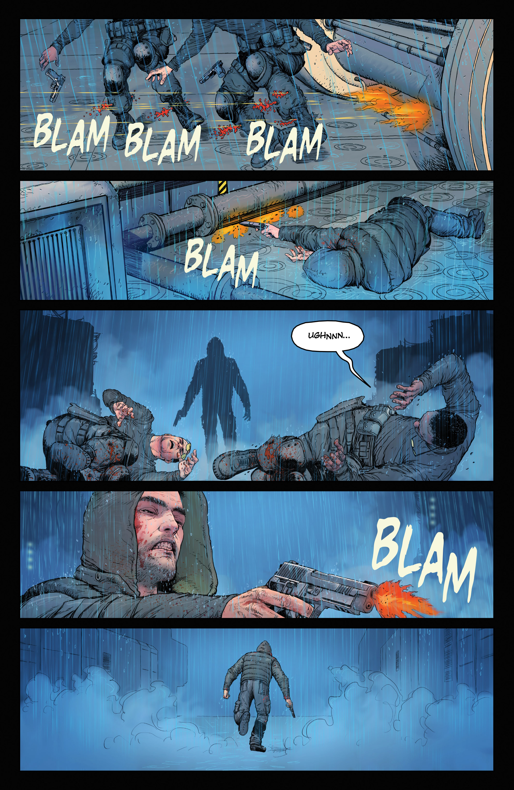 Postal: Deliverance (2019-): Chapter 1 - Page 5