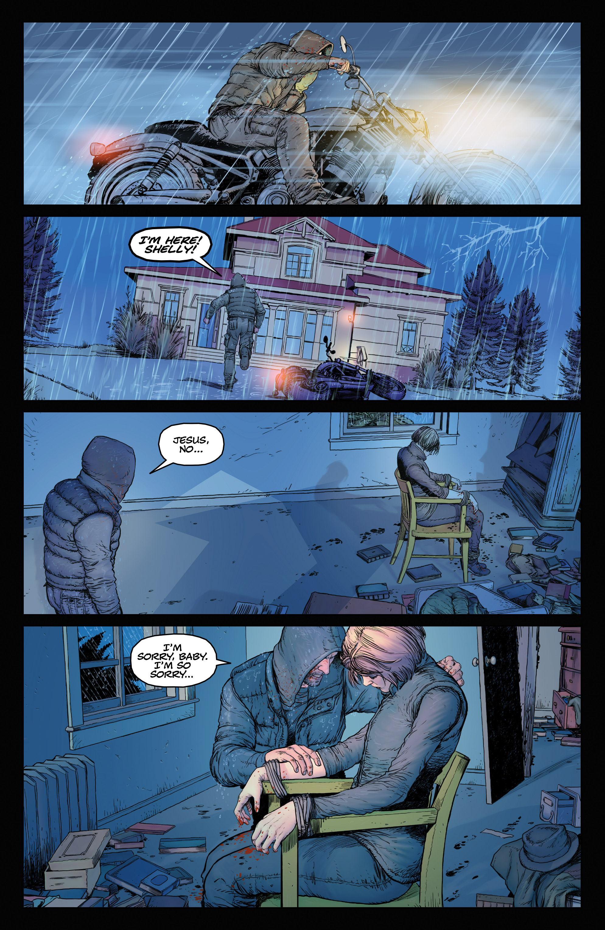 Postal: Deliverance (2019-): Chapter 1 - Page 6