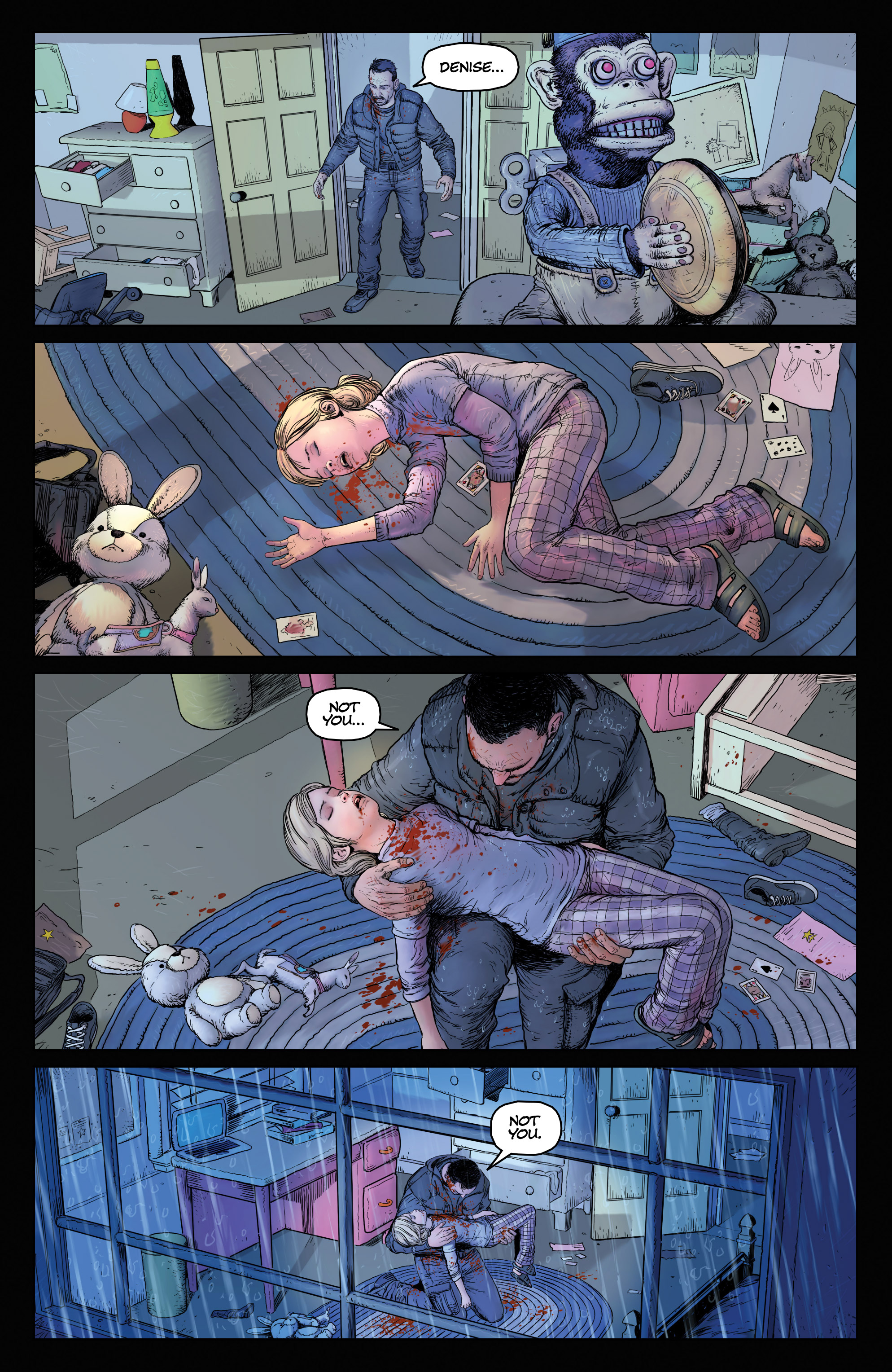 Postal: Deliverance (2019-): Chapter 1 - Page 7