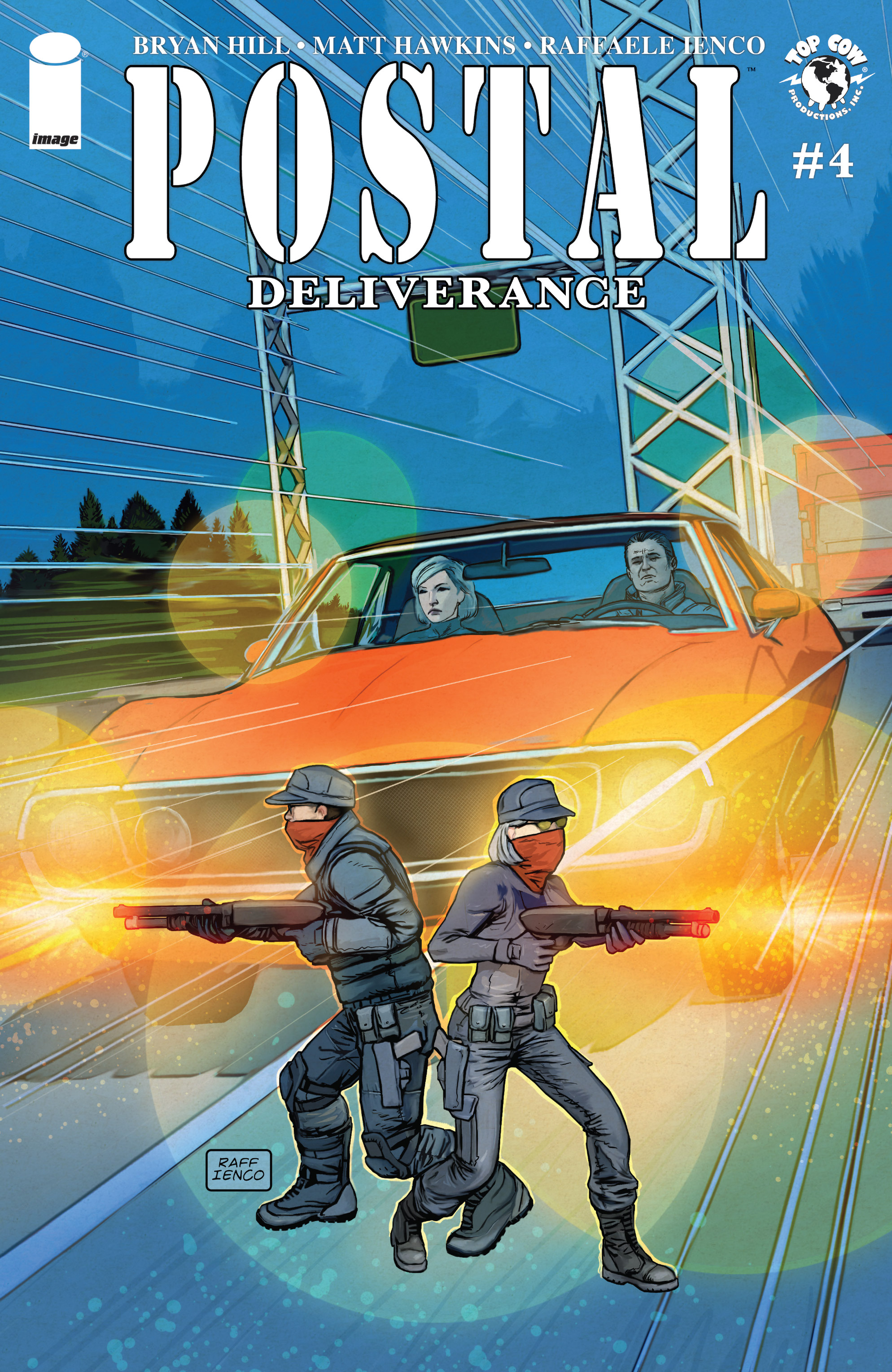 Postal: Deliverance (2019-): Chapter 4 - Page 1