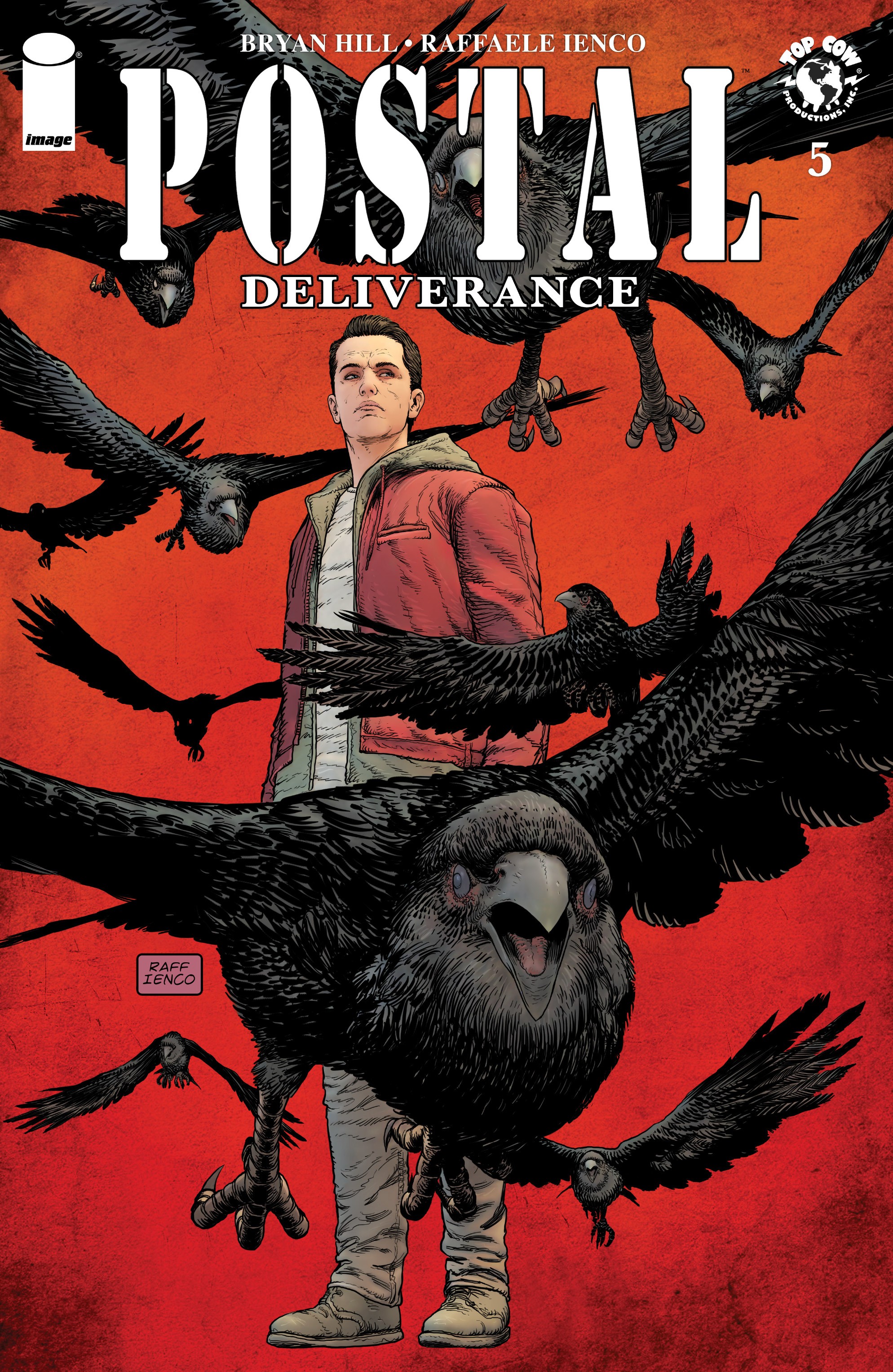 Postal: Deliverance (2019-): Chapter 5 - Page 1