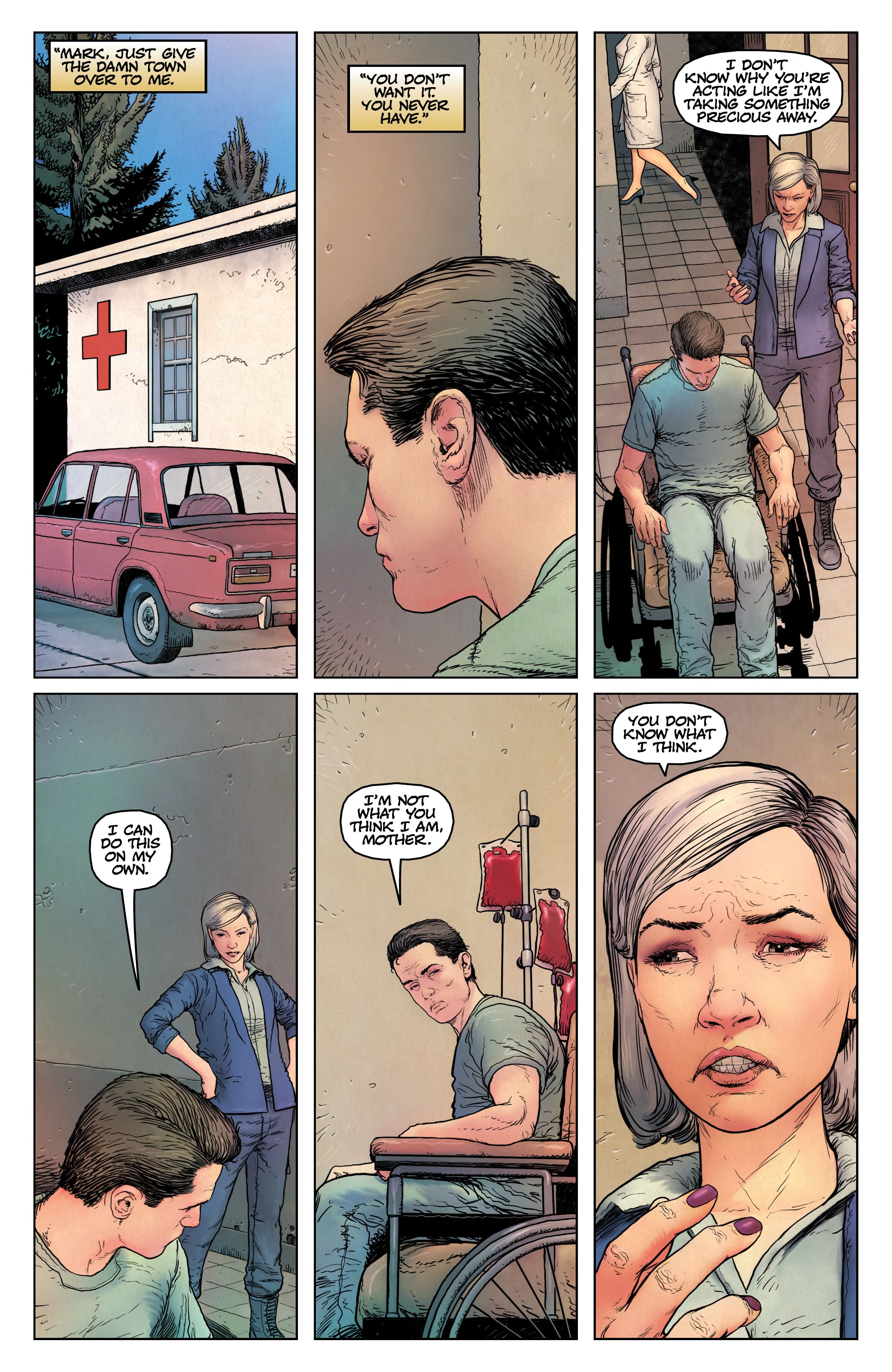 Postal: Deliverance (2019-): Chapter 8 - Page 3