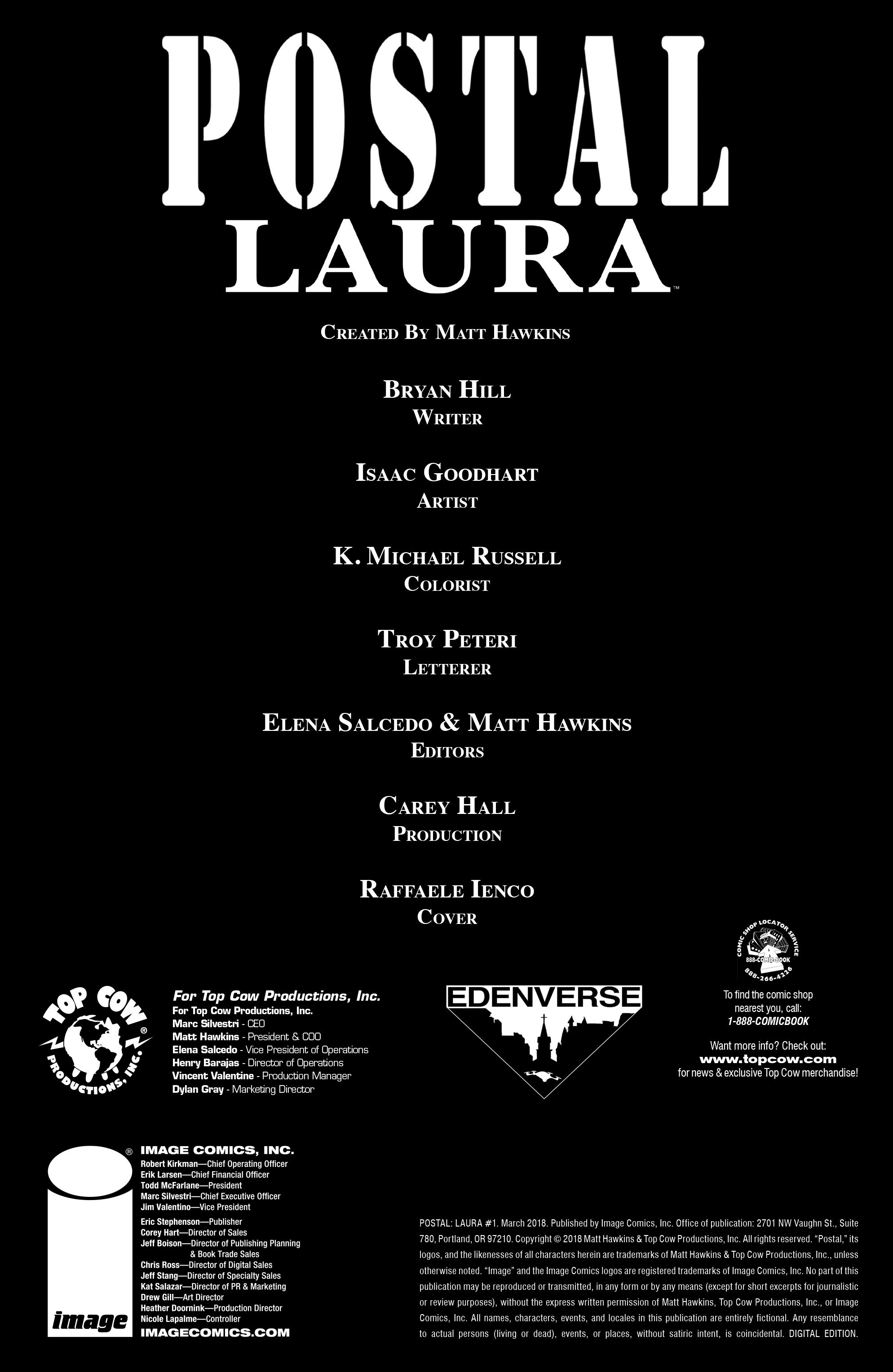Postal: Laura (2018): Chapter 1 - Page 2