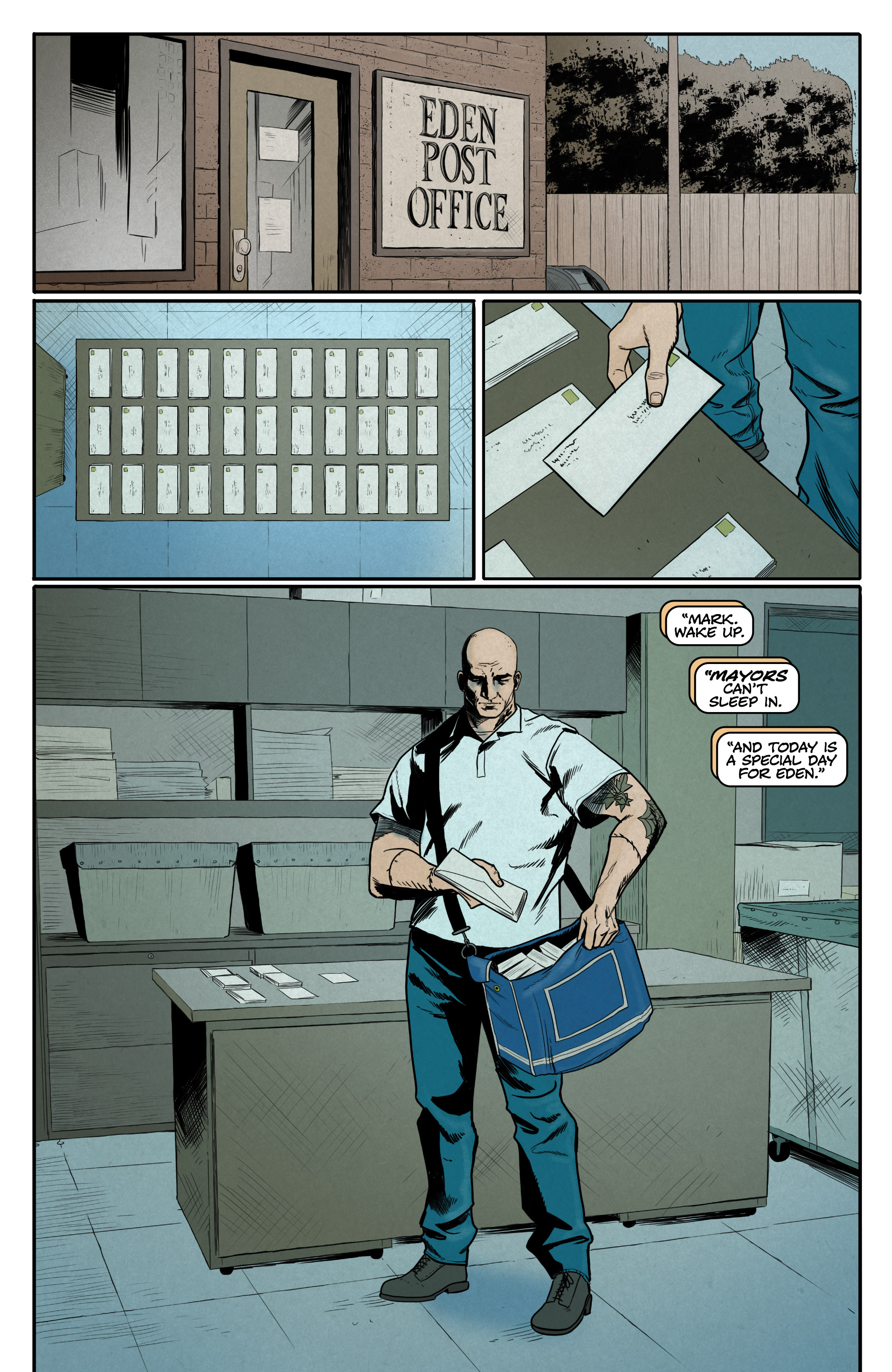Postal: Laura (2018): Chapter 1 - Page 4