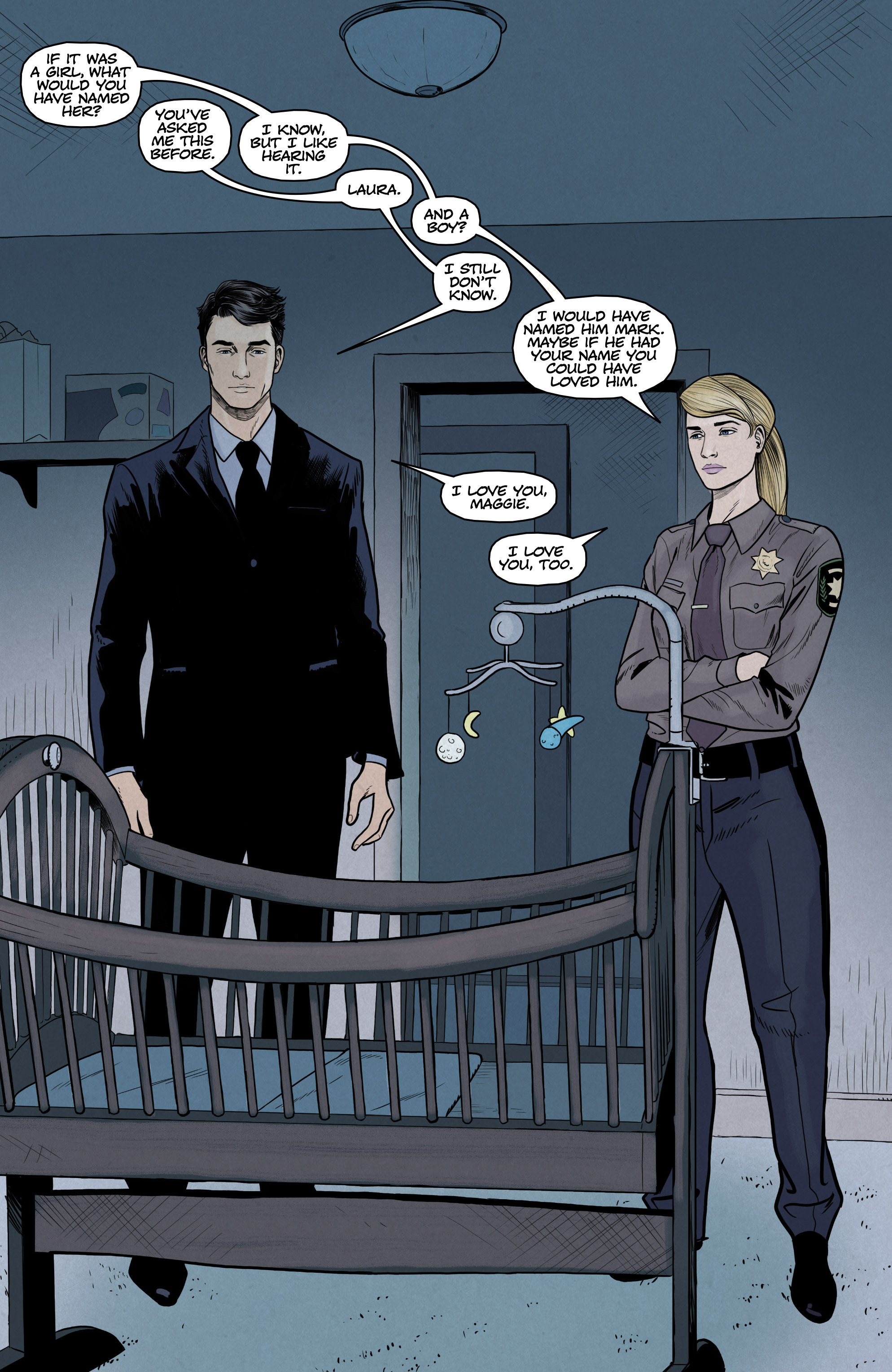 Postal: Laura (2018): Chapter 1 - Page 7