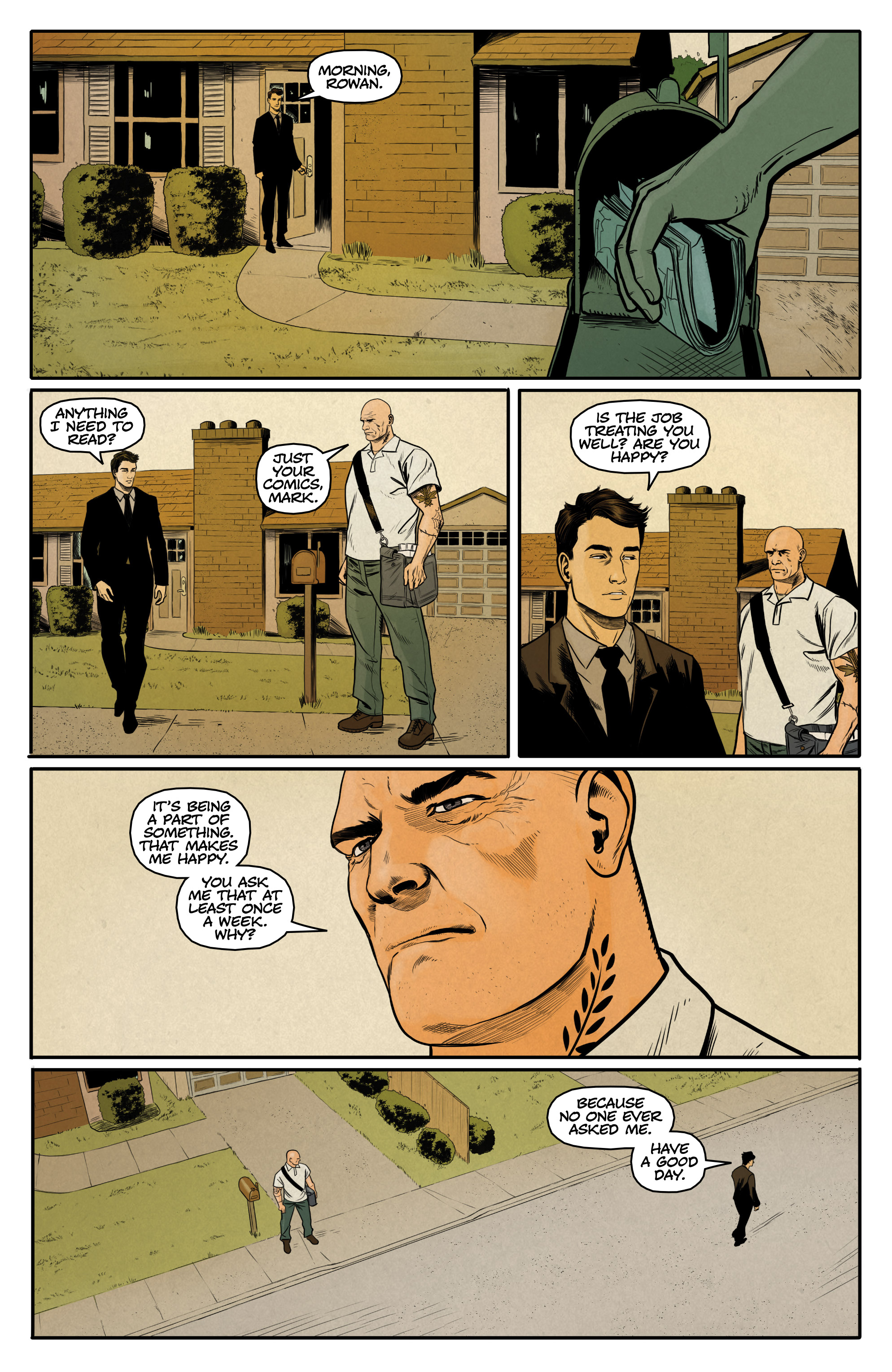 Postal: Laura (2018): Chapter 1 - Page 8