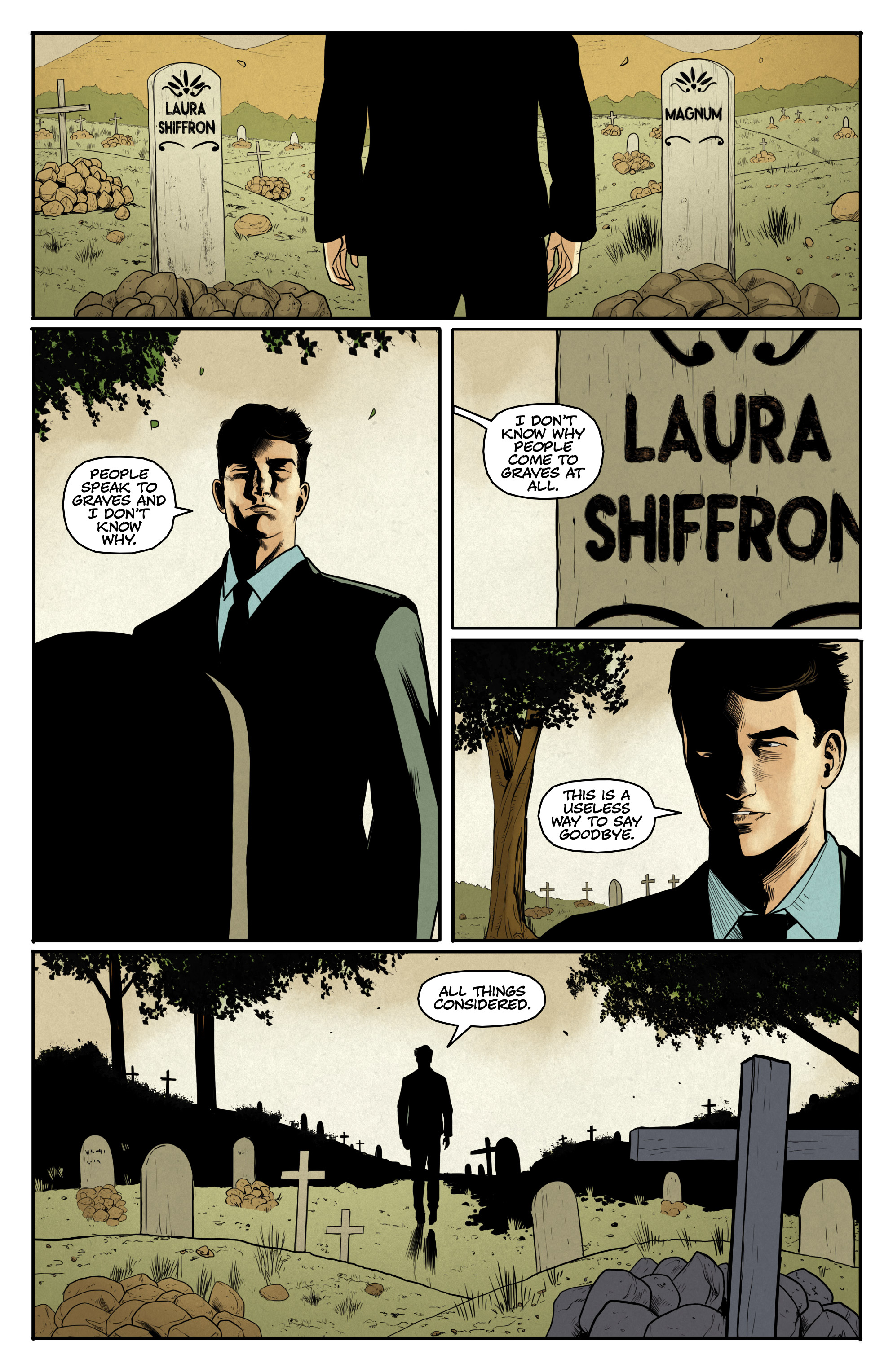 Postal: Laura (2018): Chapter 1 - Page 9