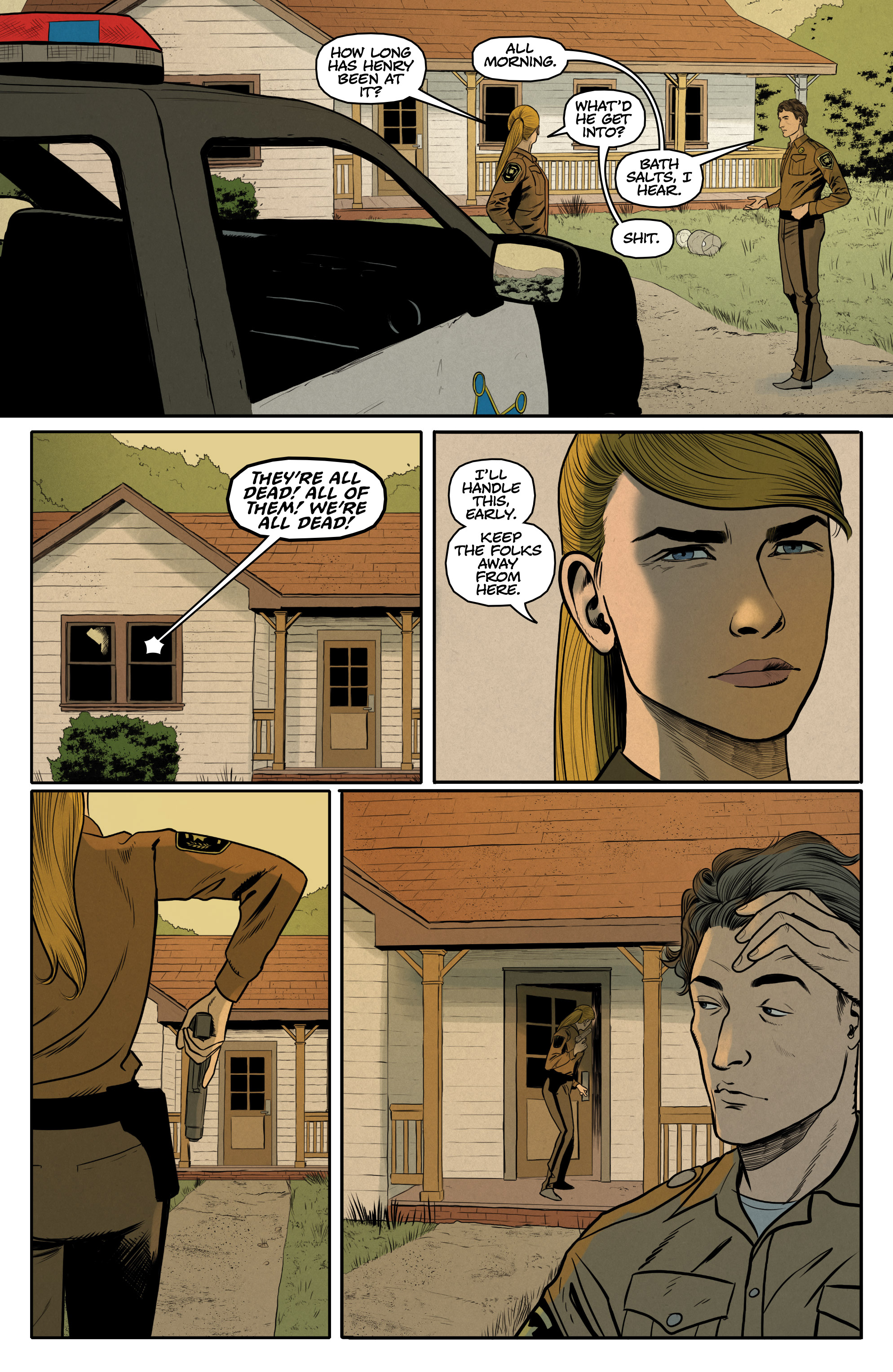Postal: Laura (2018): Chapter 1 - Page 10