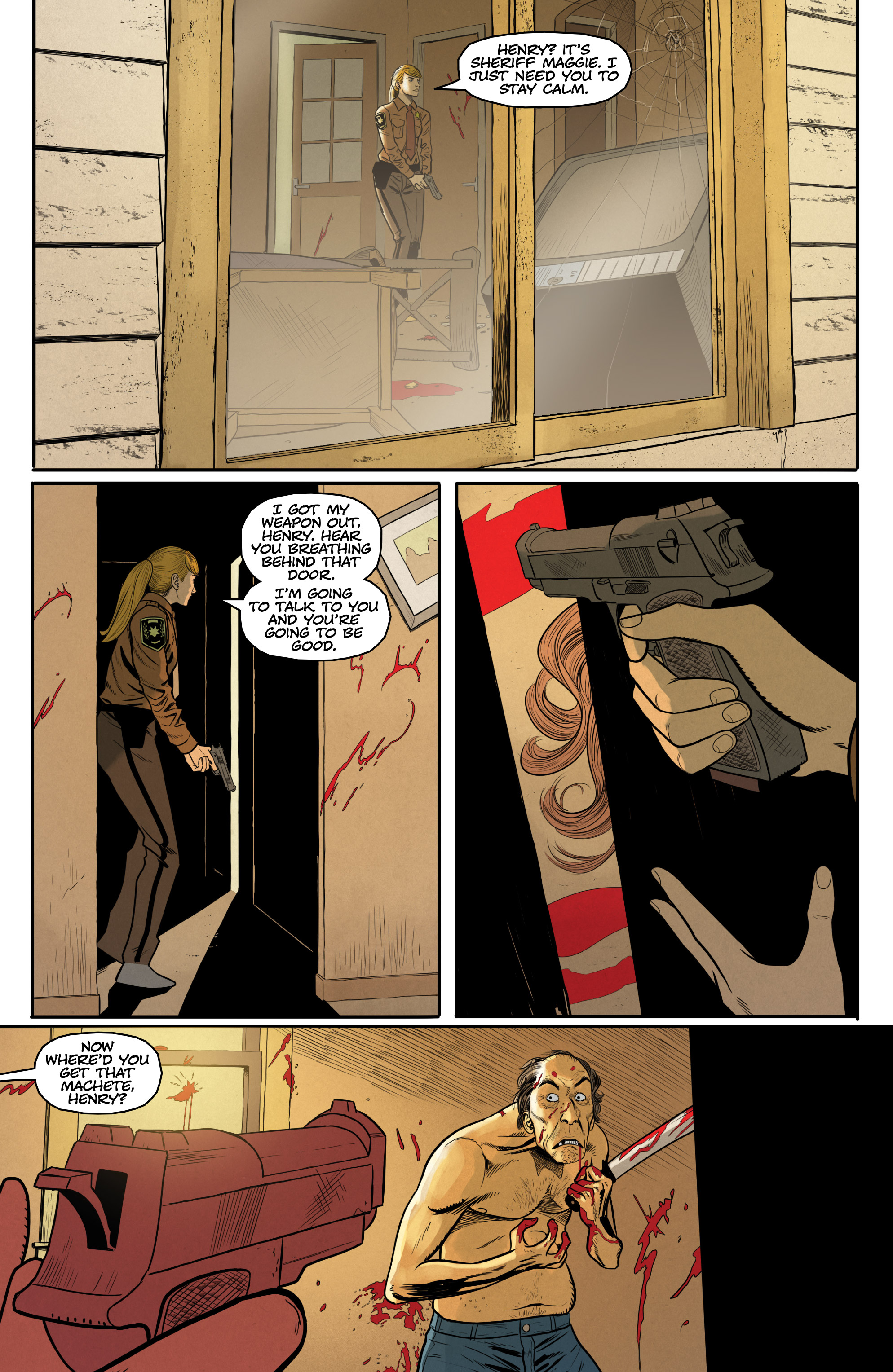 Postal: Laura (2018): Chapter 1 - Page 11