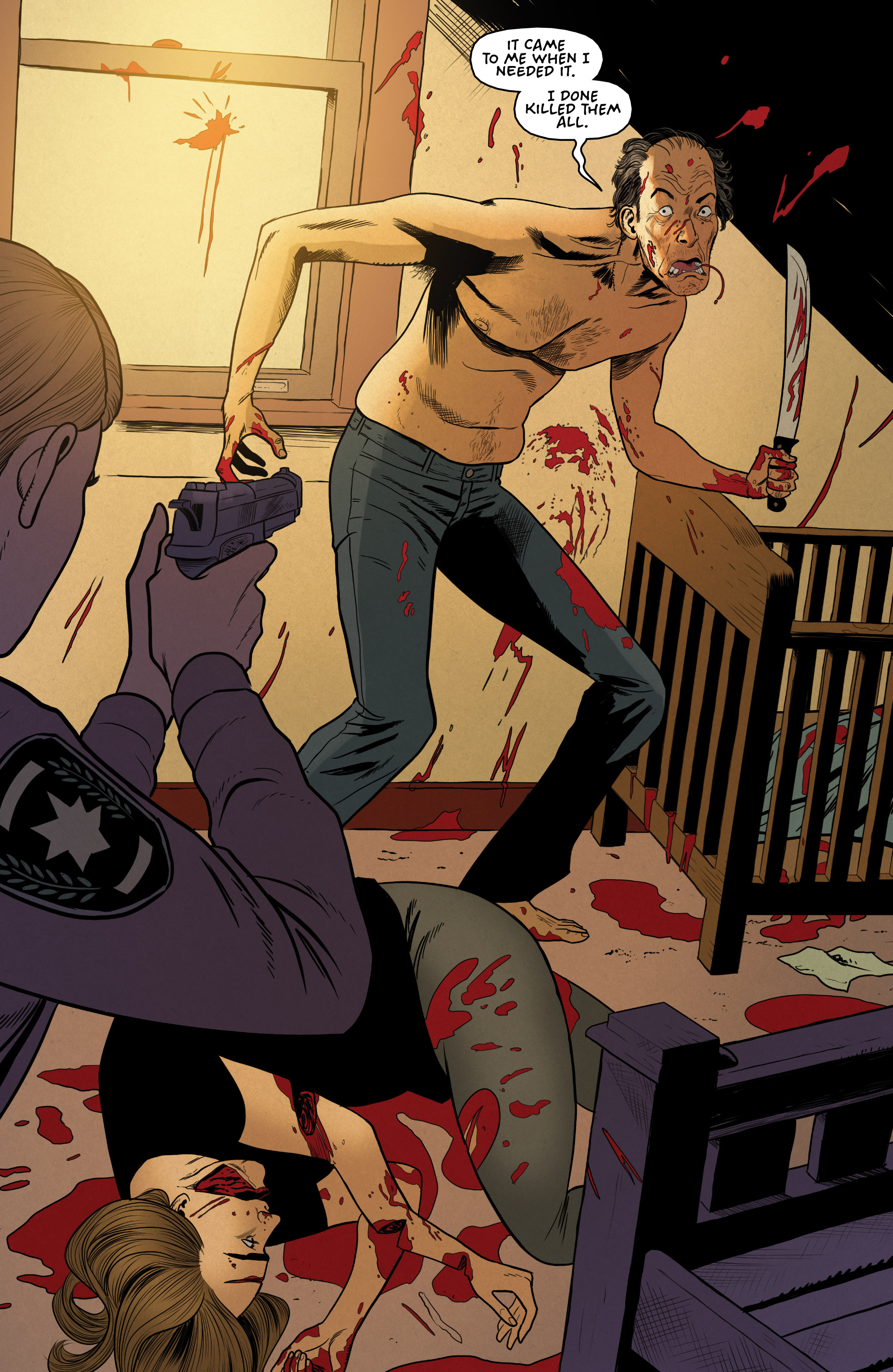 Postal: Laura (2018): Chapter 1 - Page 12