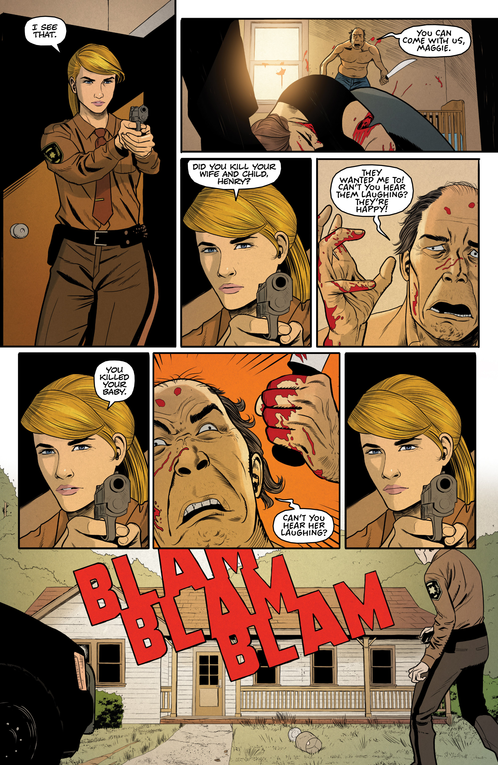 Postal: Laura (2018): Chapter 1 - Page 13