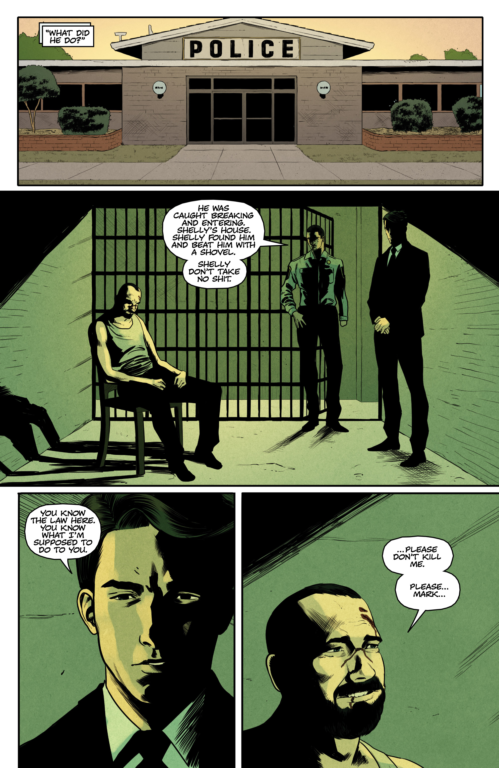 Postal: Laura (2018): Chapter 1 - Page 15