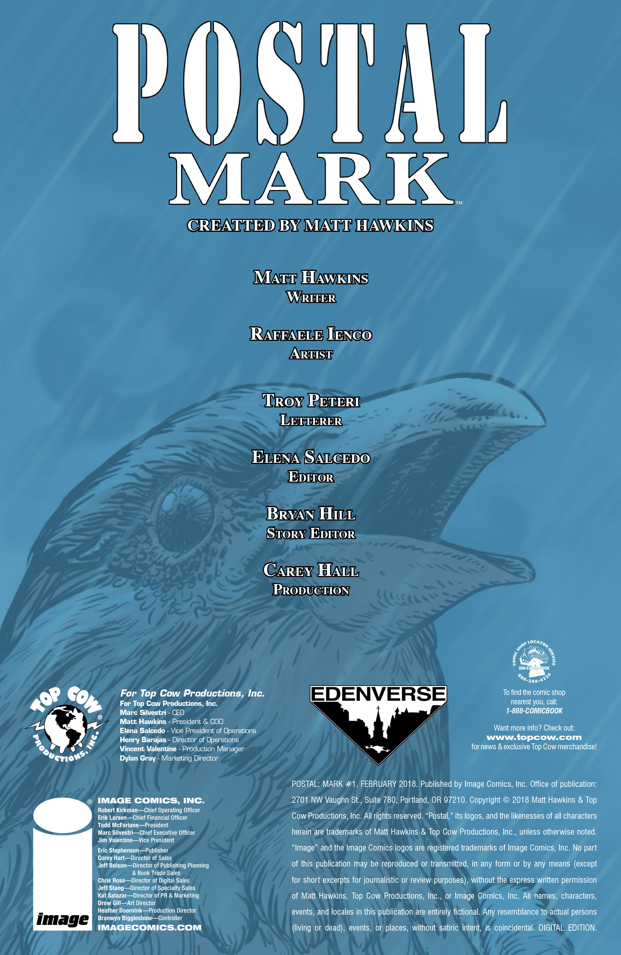 Postal: Mark (2018): Chapter 1 - Page 2
