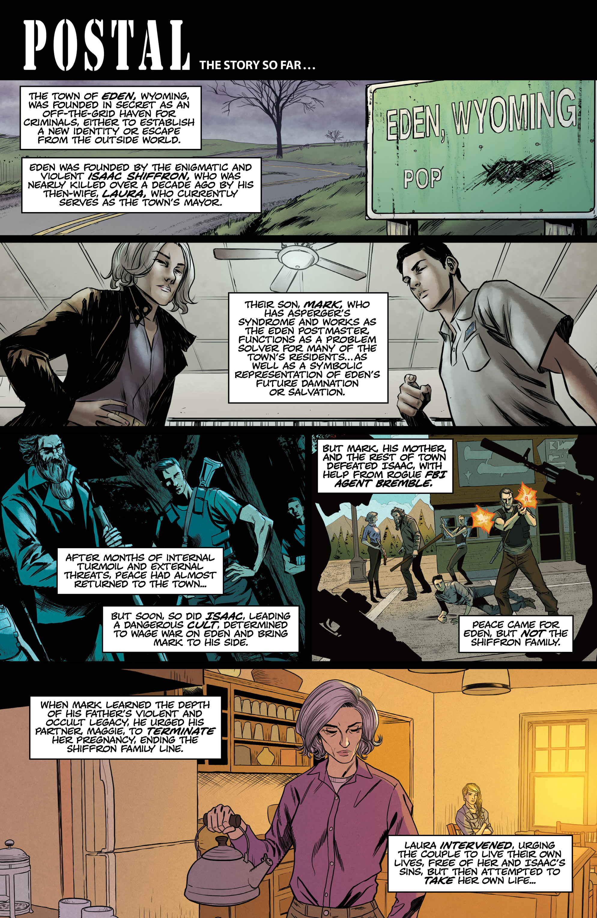 Postal: Mark (2018): Chapter 1 - Page 3