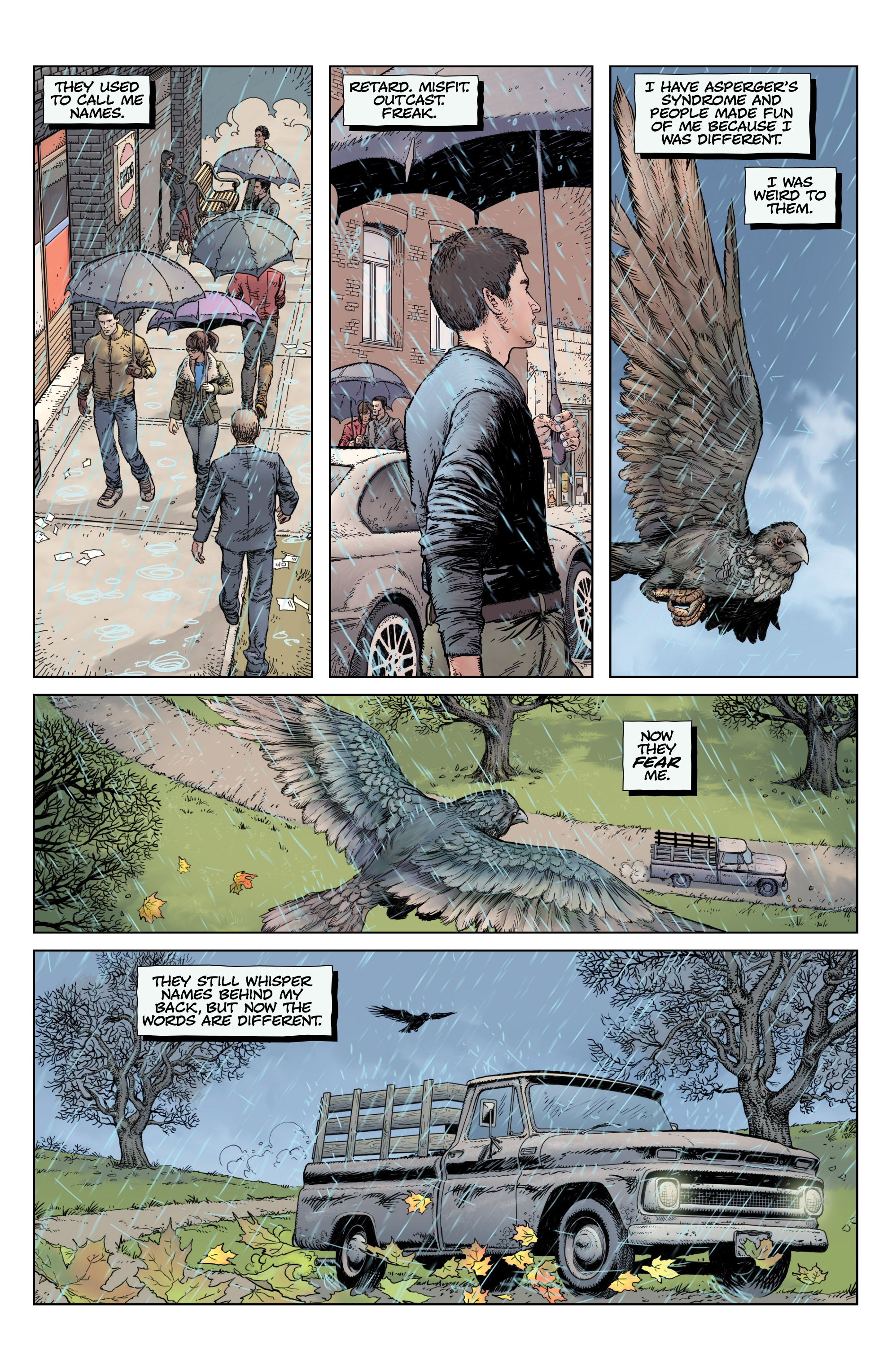 Postal: Mark (2018): Chapter 1 - Page 5