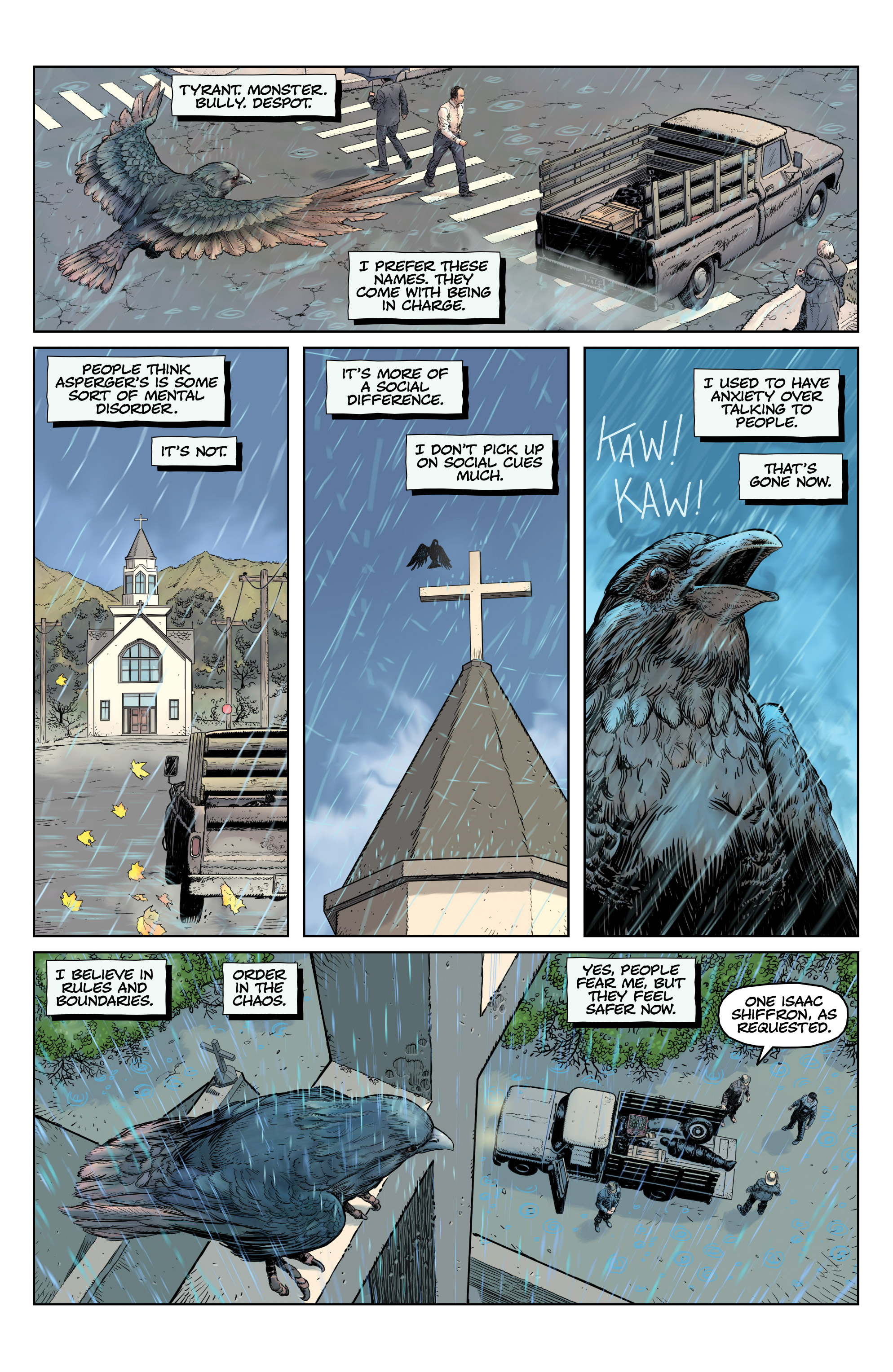 Postal: Mark (2018): Chapter 1 - Page 6