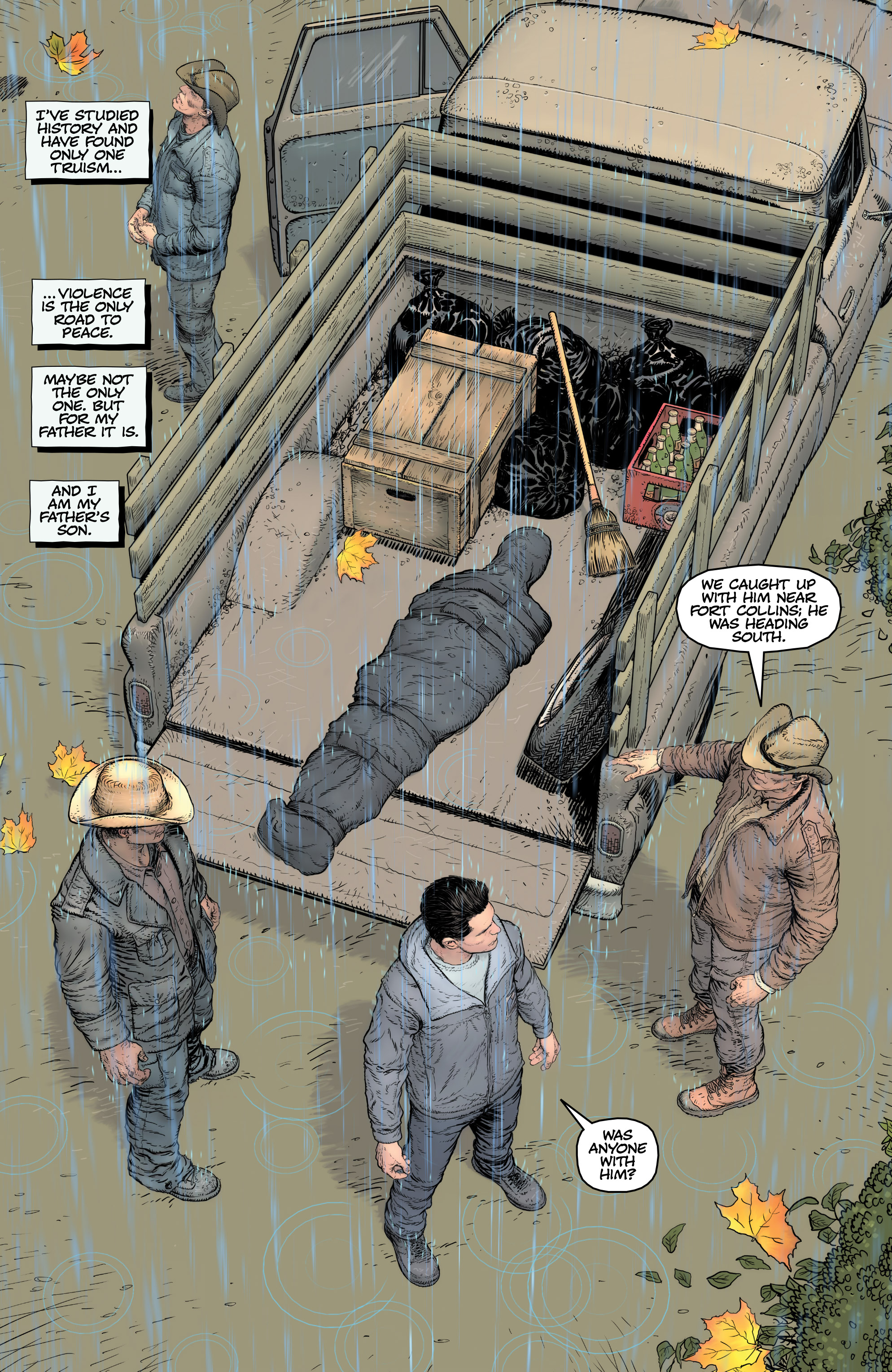 Postal: Mark (2018): Chapter 1 - Page 7