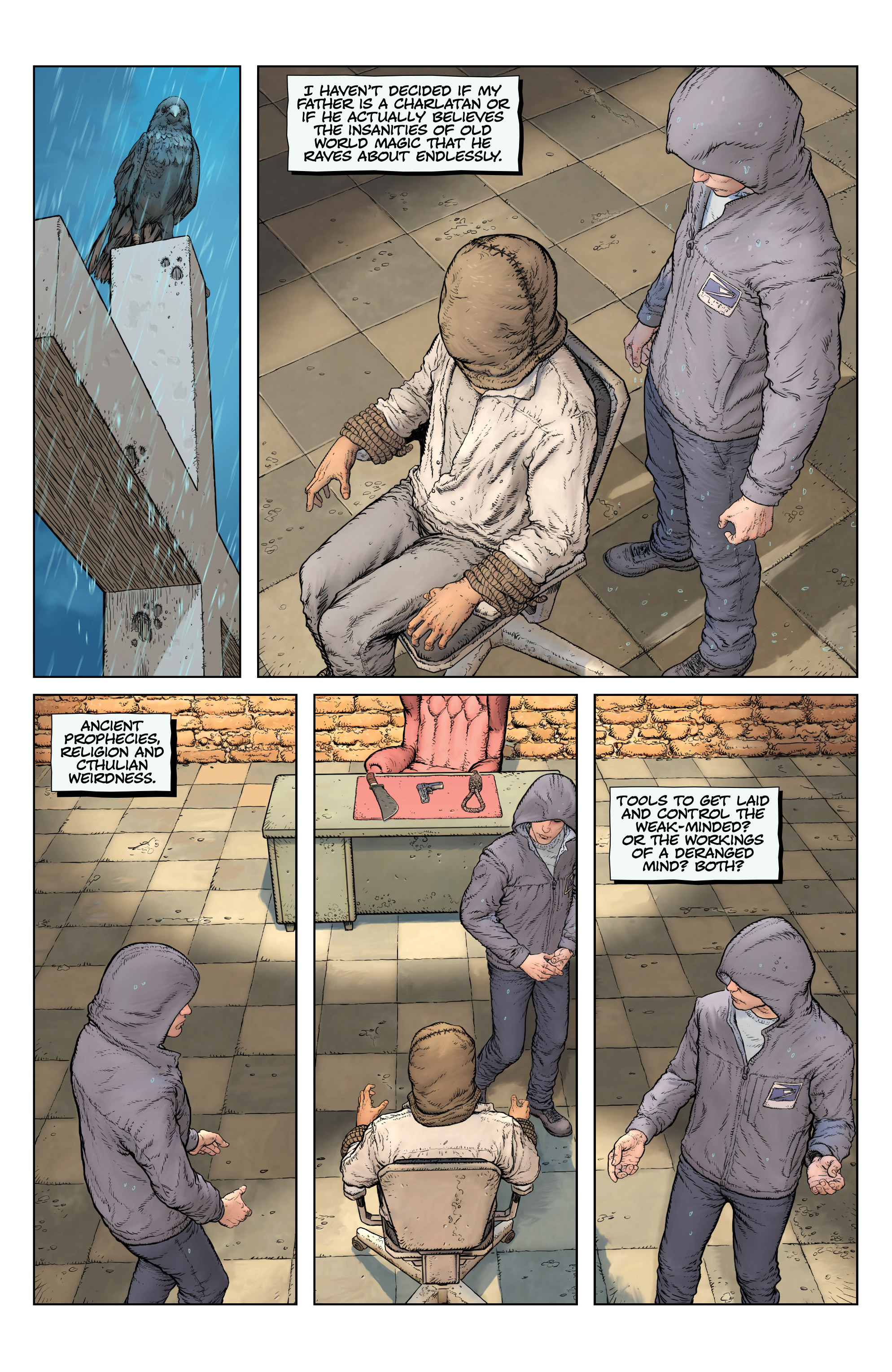 Postal: Mark (2018): Chapter 1 - Page 11