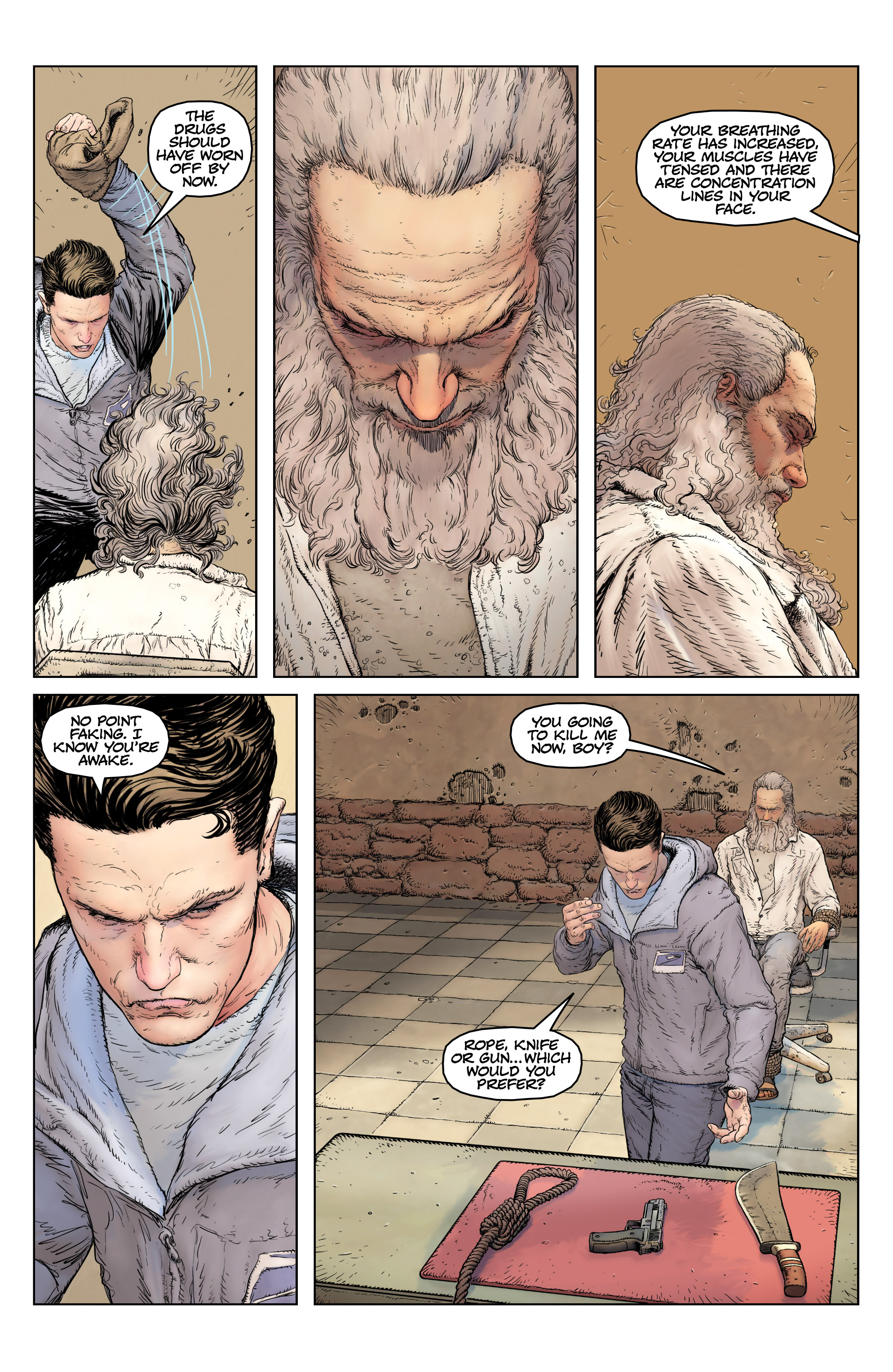 Postal: Mark (2018): Chapter 1 - Page 12