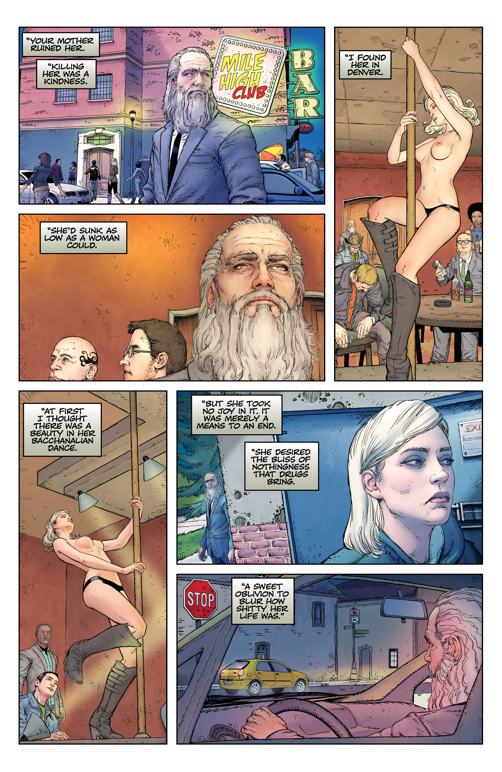 Postal: Mark (2018): Chapter 1 - Page 14
