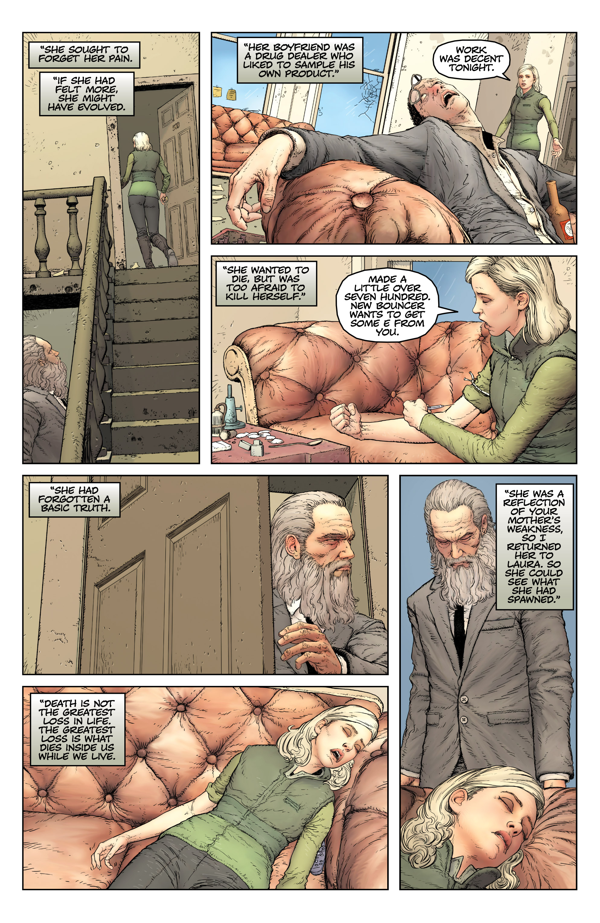 Postal: Mark (2018): Chapter 1 - Page 15